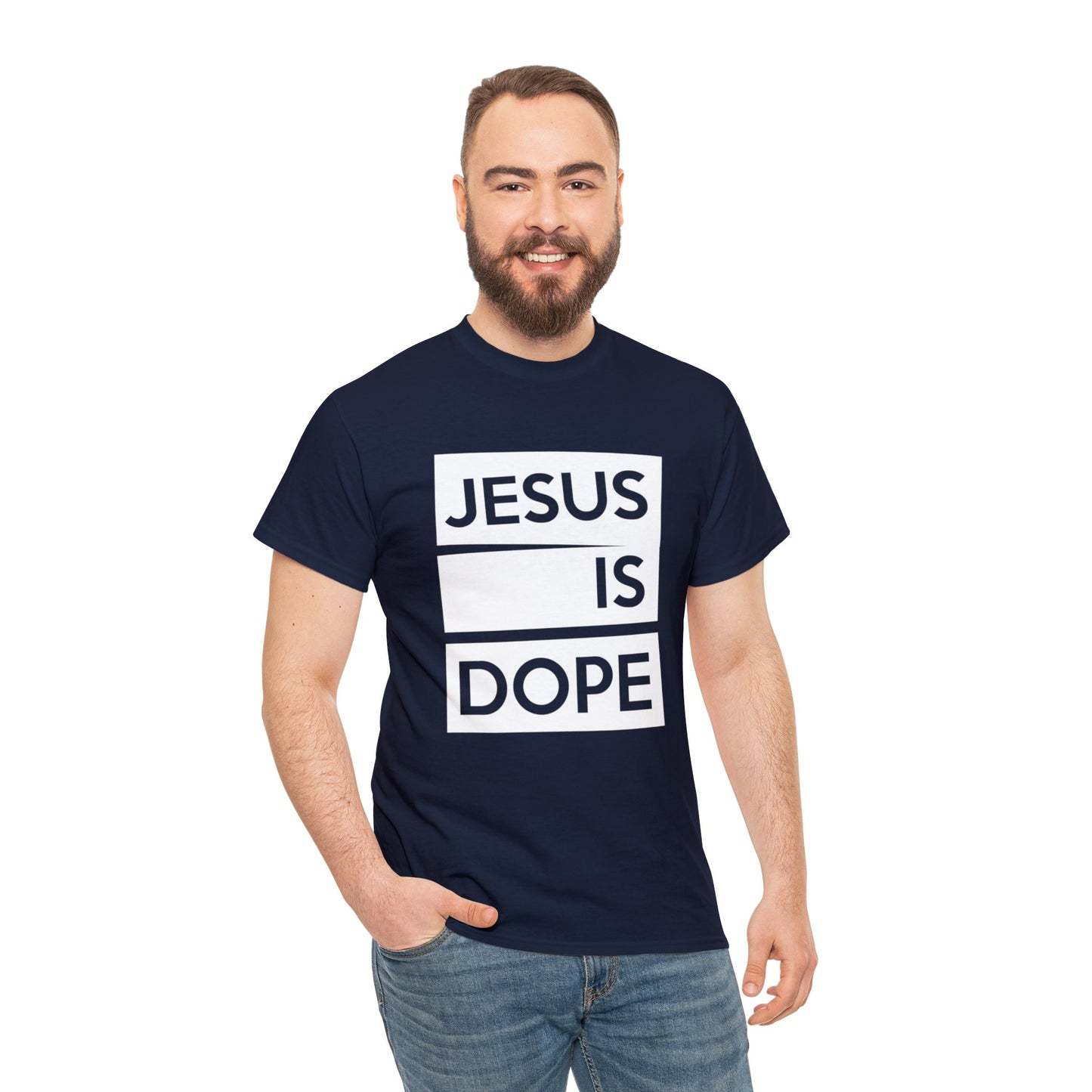 Jesus is Dope Unisex Heavy Cotton T-shirt