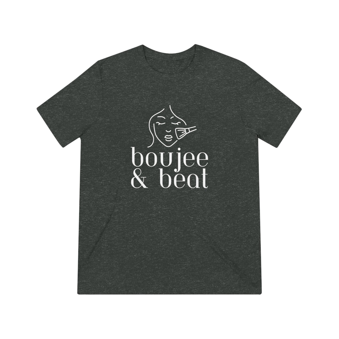 Boujee & Beat Make-up SoftStyle Triblend Tee