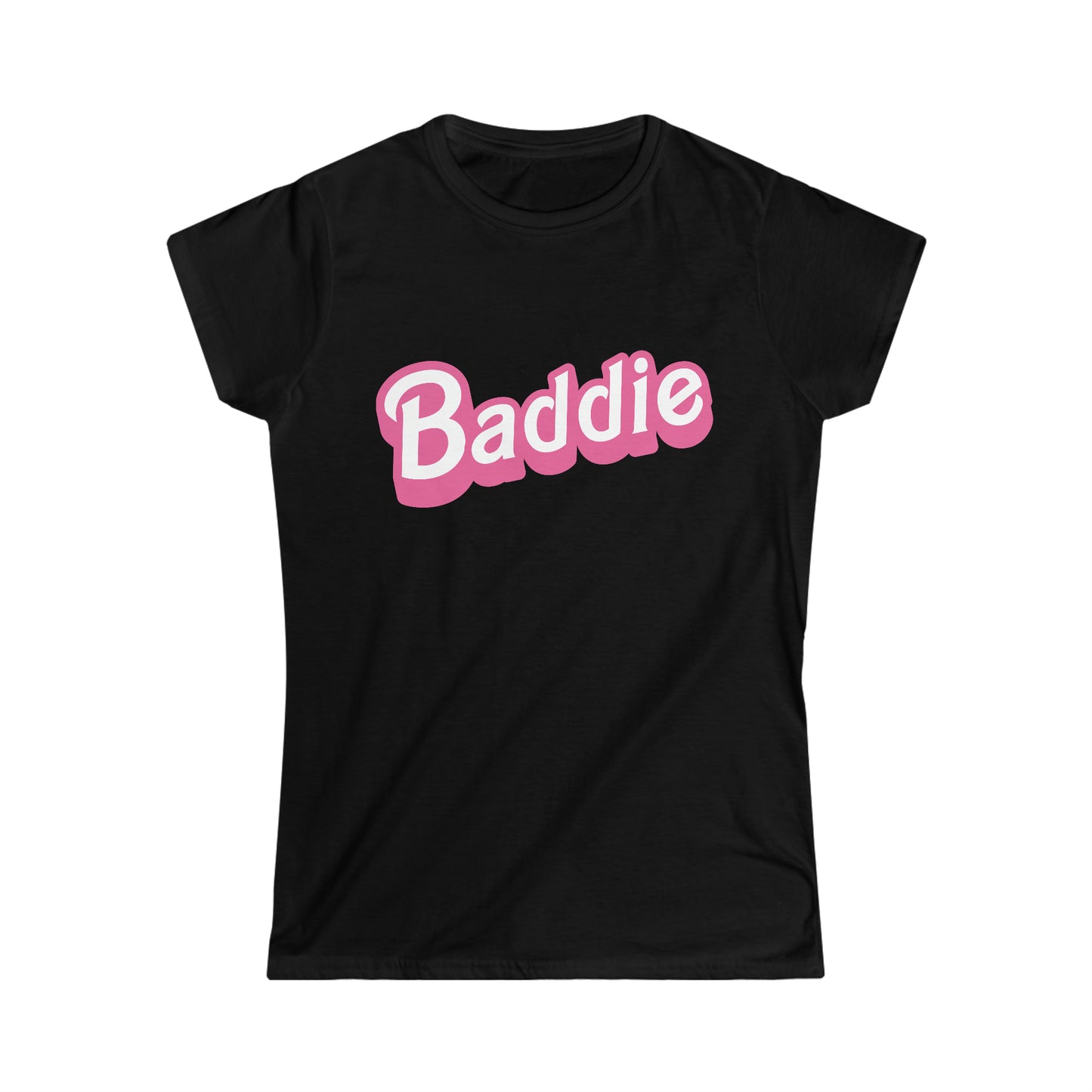 Baddie Women's Softstyle Tee