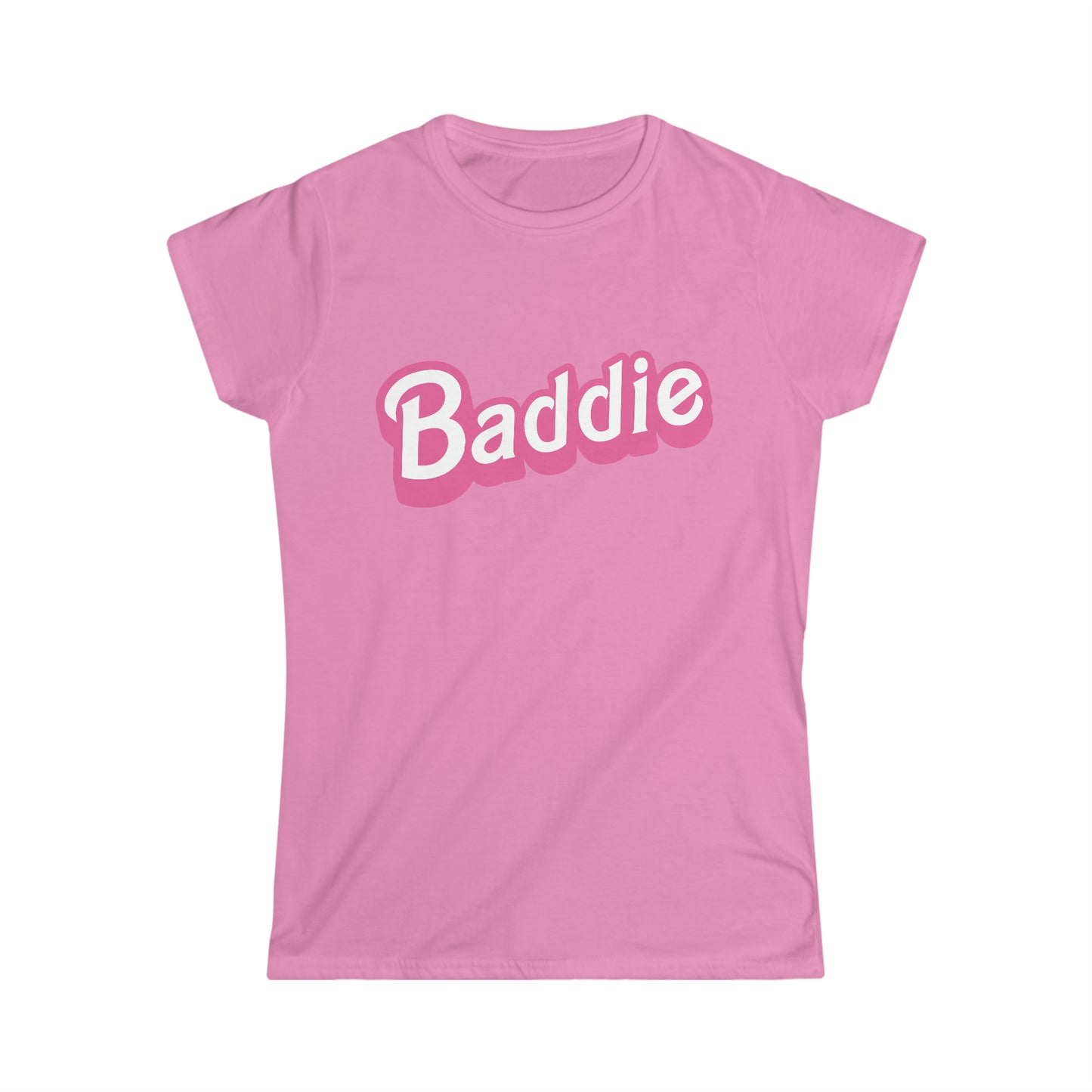 Baddie Women's Softstyle Tee