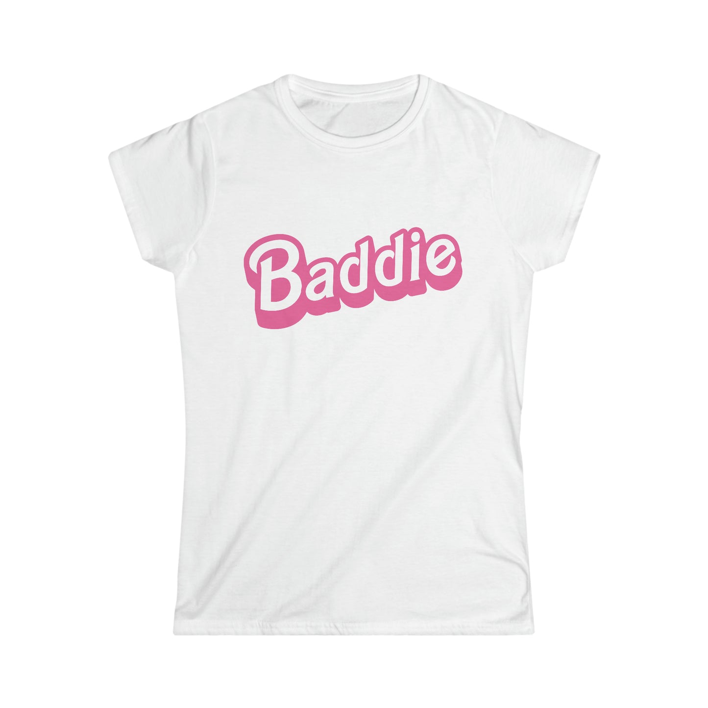 Baddie Women's Softstyle Tee