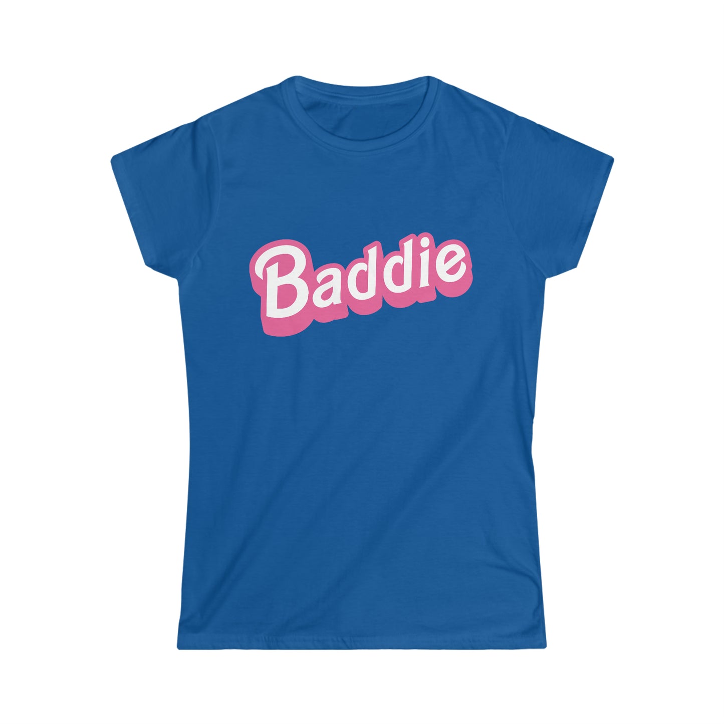 Baddie Women's Softstyle Tee