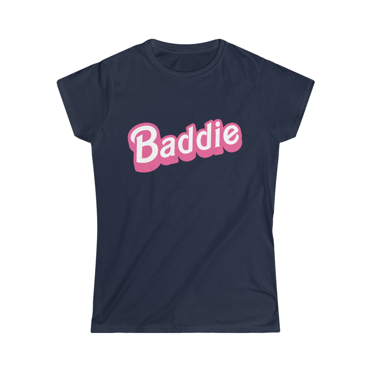 Baddie Women's Softstyle Tee