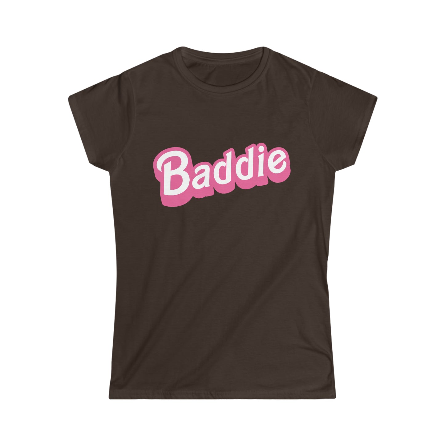 Baddie Women's Softstyle Tee