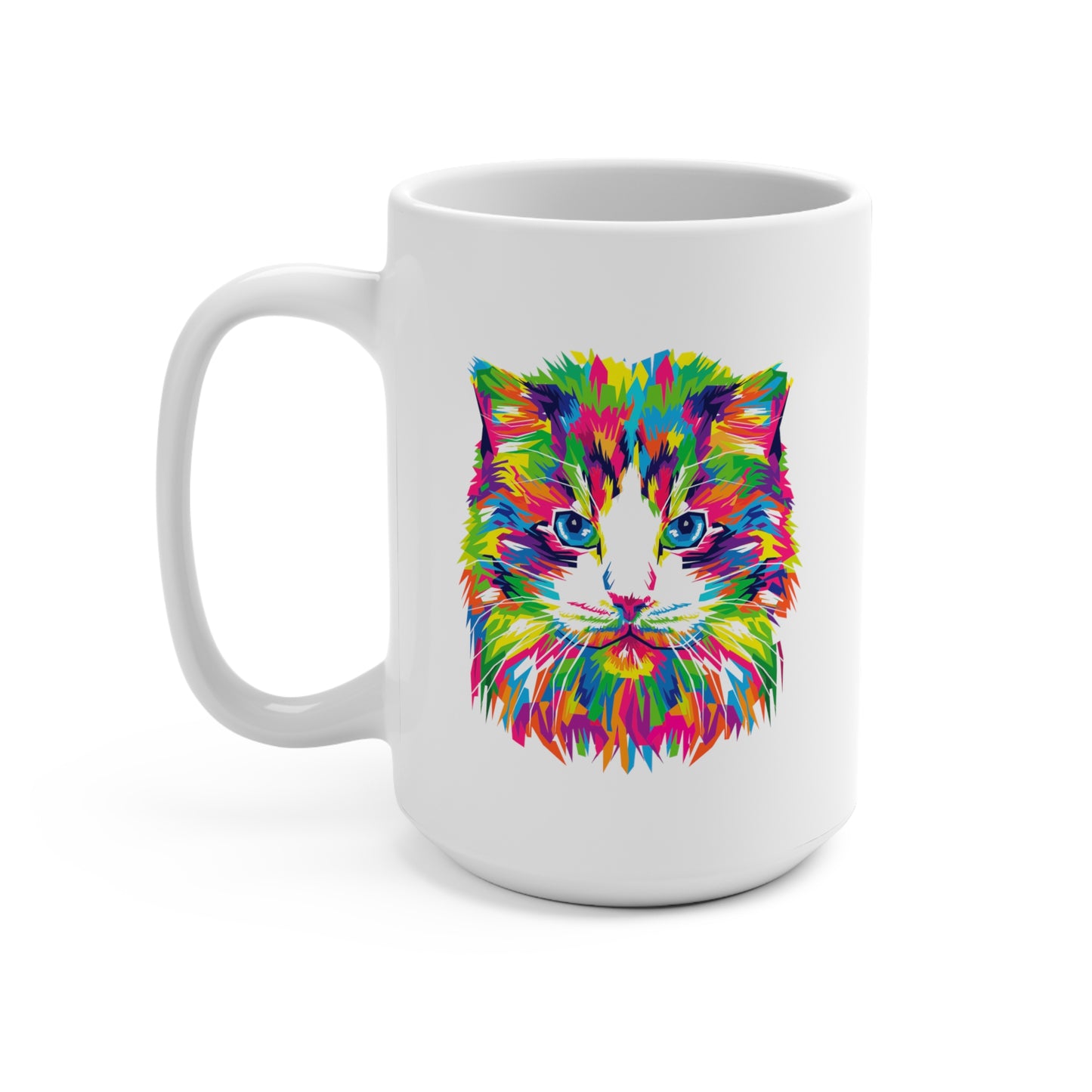 I Love Cats Mug 15oz