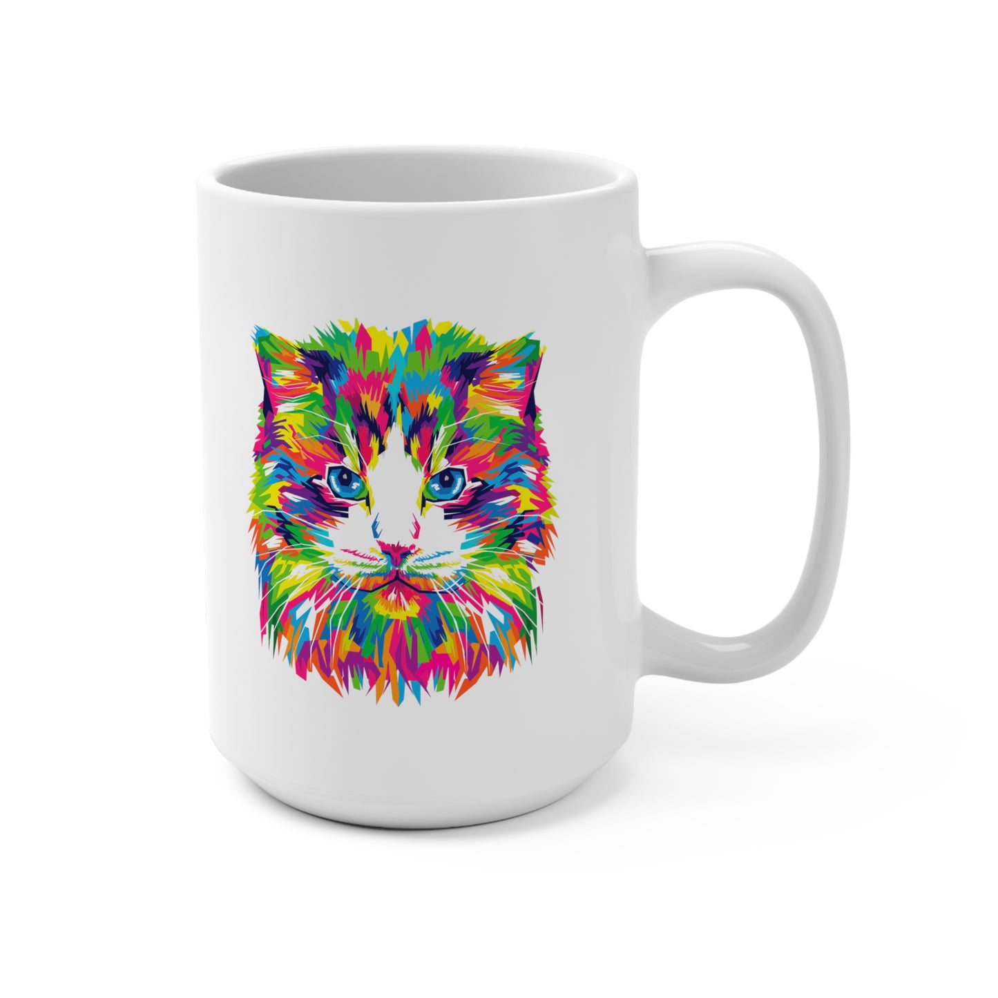 I Love Cats Mug 15oz