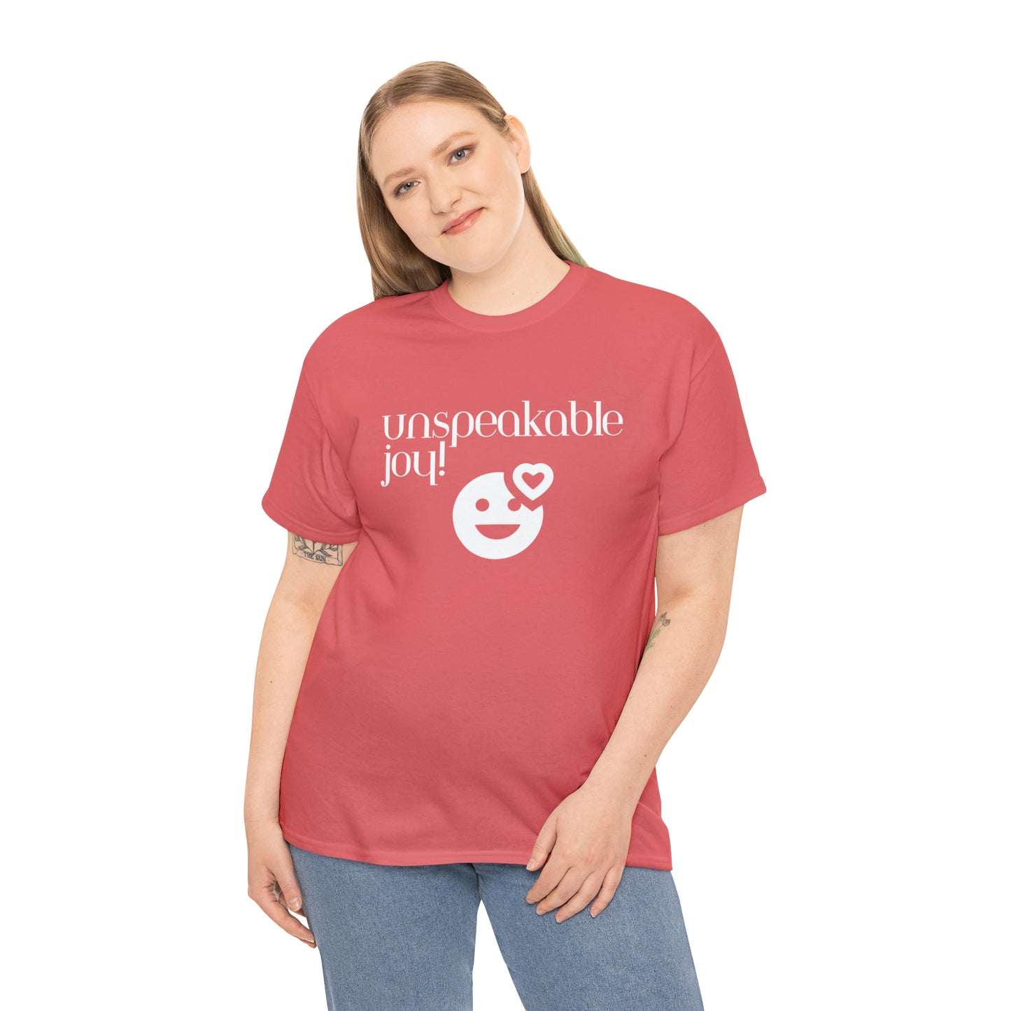 Unspeakable Joy Unisex Heavy Cotton Tee
