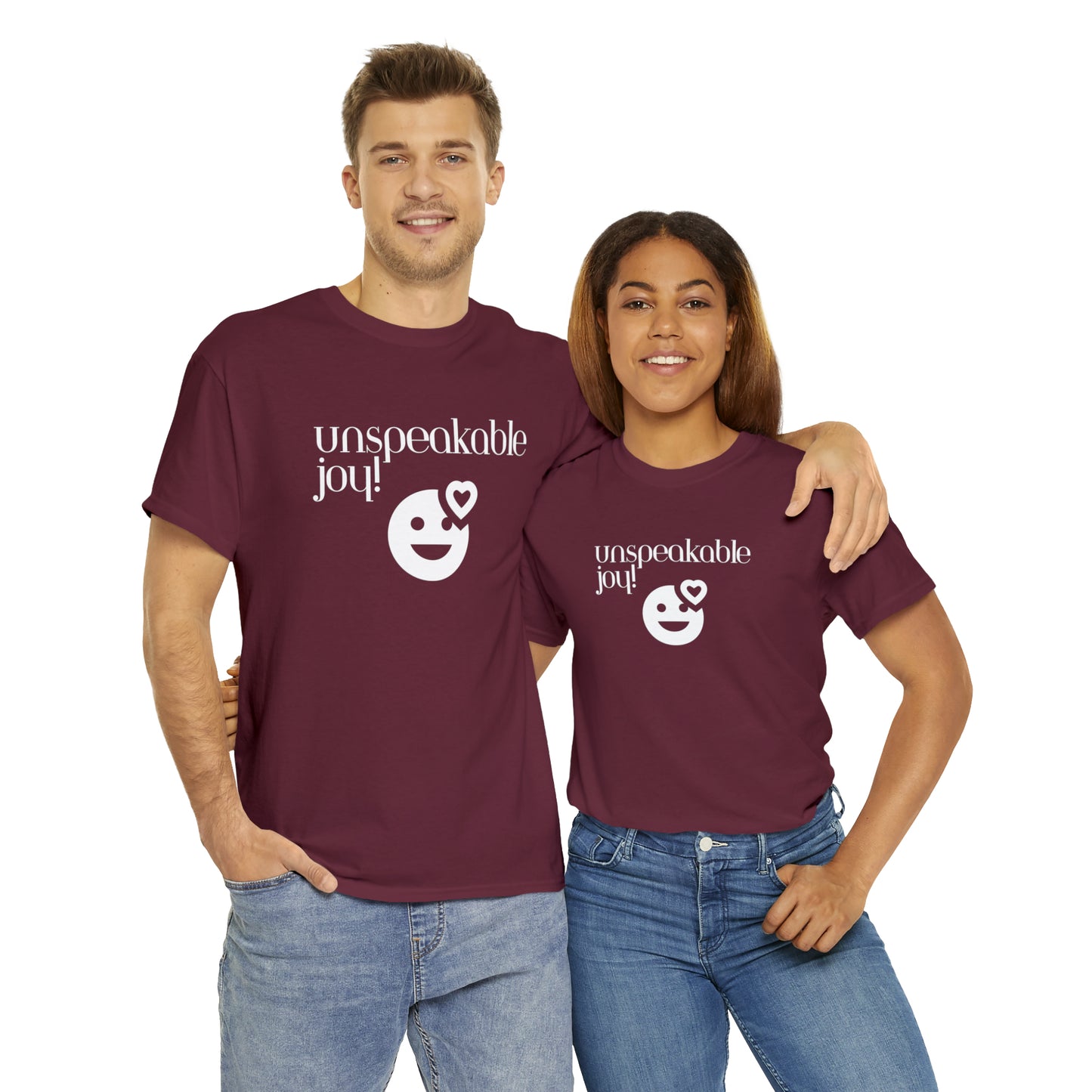 Unspeakable Joy Unisex Heavy Cotton Tee