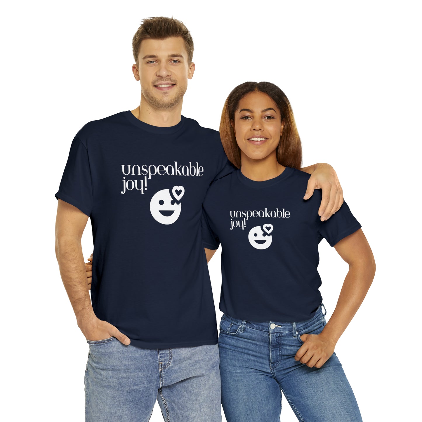 Unspeakable Joy Unisex Heavy Cotton Tee