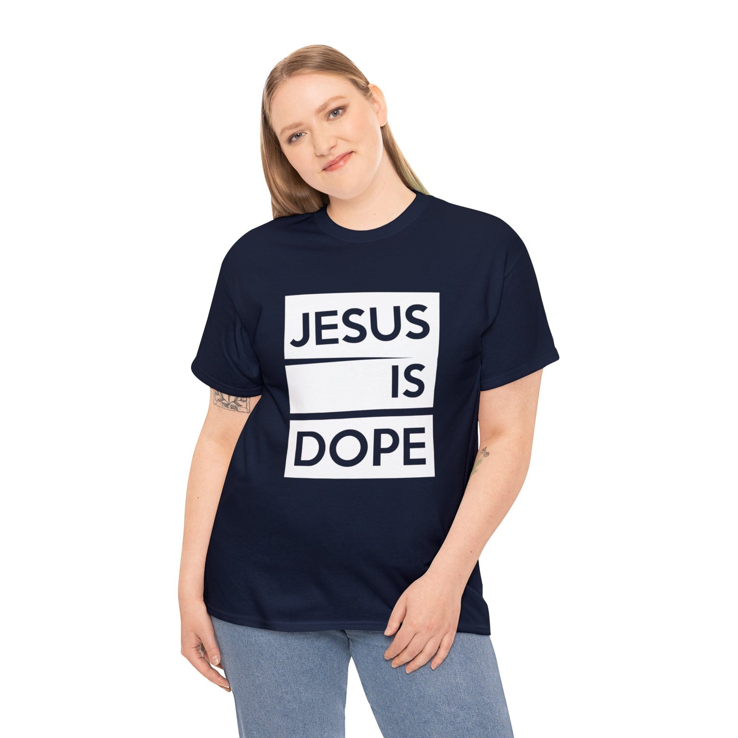 Jesus is Dope Unisex Heavy Cotton T-shirt