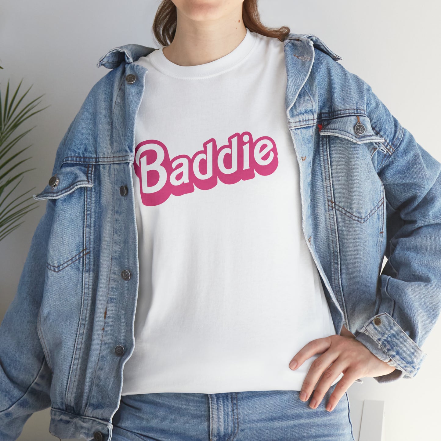 Baddie Unisex Heavy Cotton Tee