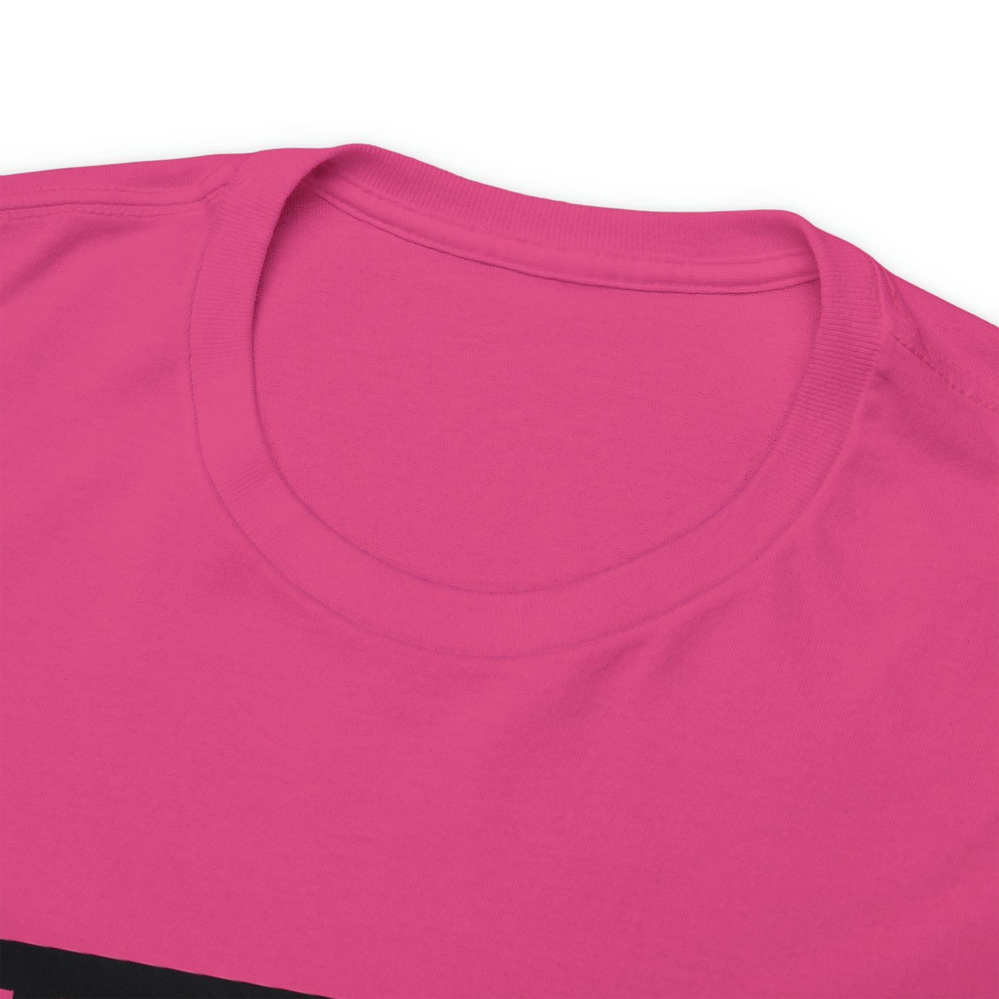 Disclaimer: I'M Not For The Weak Unisex Heavy Cotton Tee_BLK