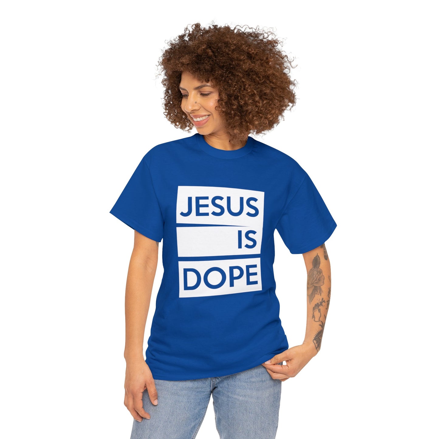 Jesus is Dope Unisex Heavy Cotton T-shirt