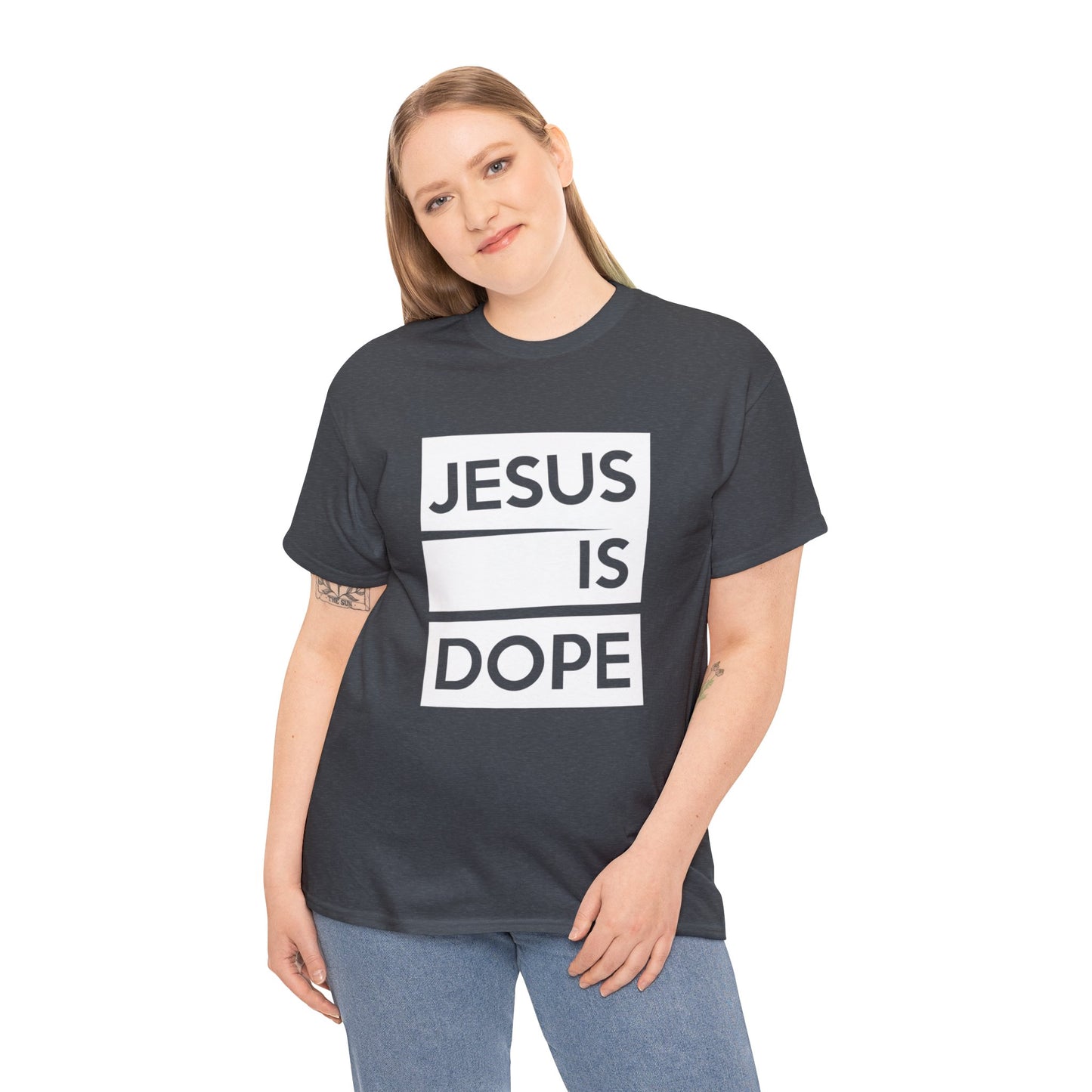 Jesus is Dope Unisex Heavy Cotton T-shirt