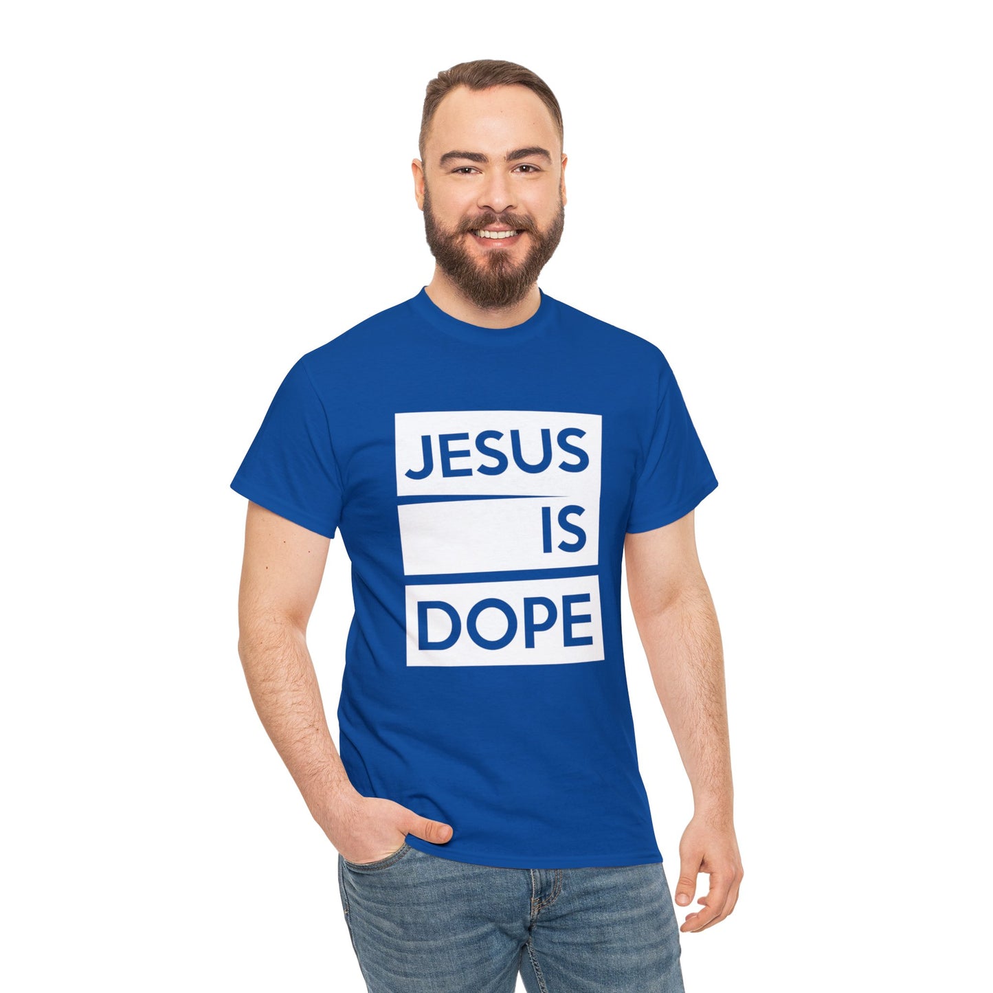Jesus is Dope Unisex Heavy Cotton T-shirt