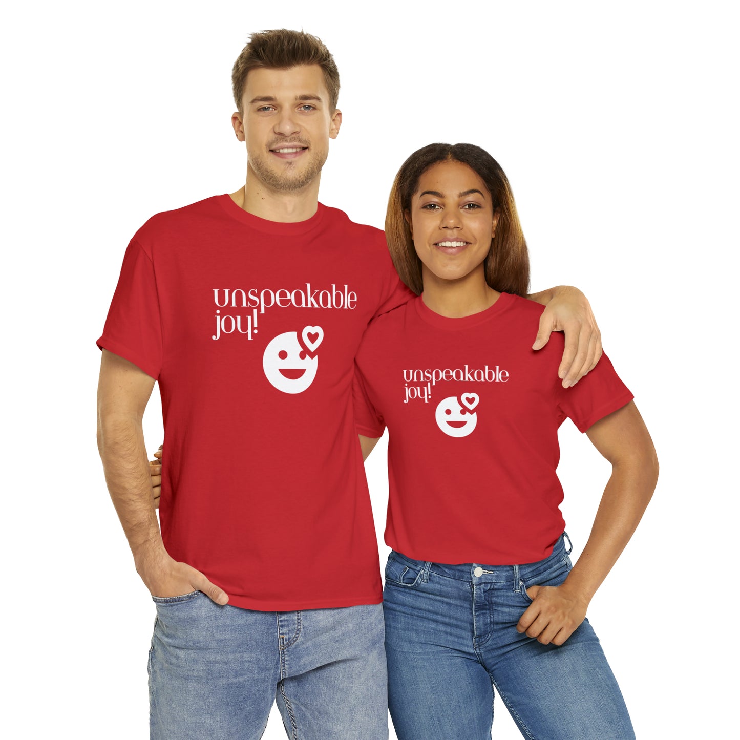 Unspeakable Joy Unisex Heavy Cotton Tee