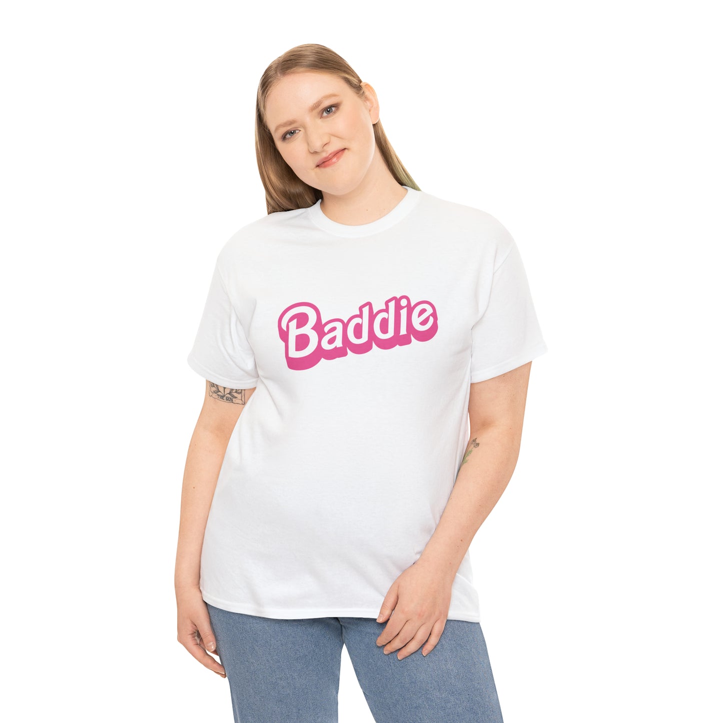 Baddie Unisex Heavy Cotton Tee