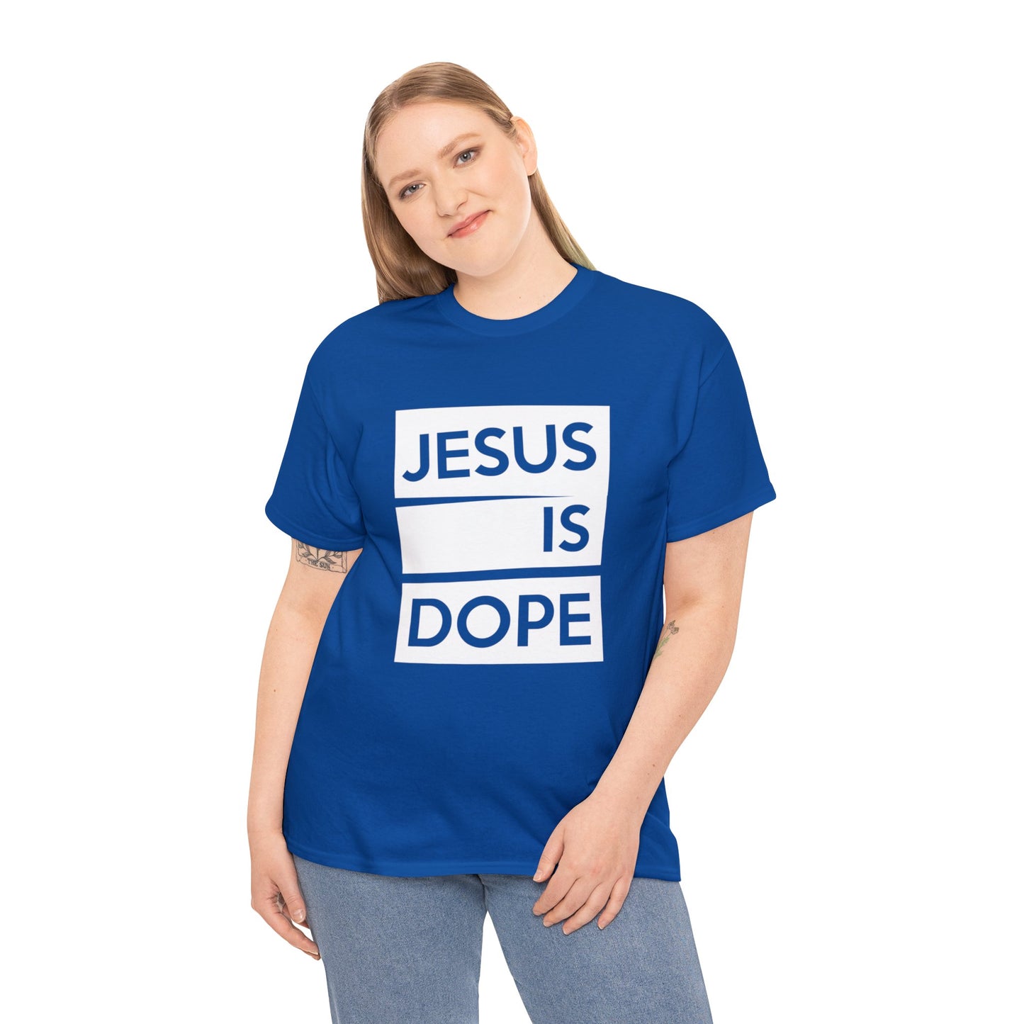 Jesus is Dope Unisex Heavy Cotton T-shirt