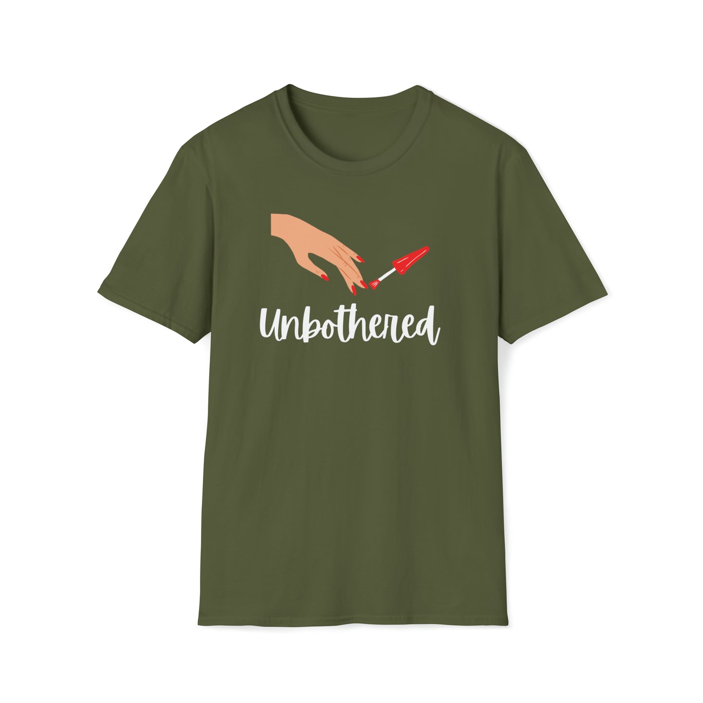 Unbothered Softstyle T-Shirt - 3