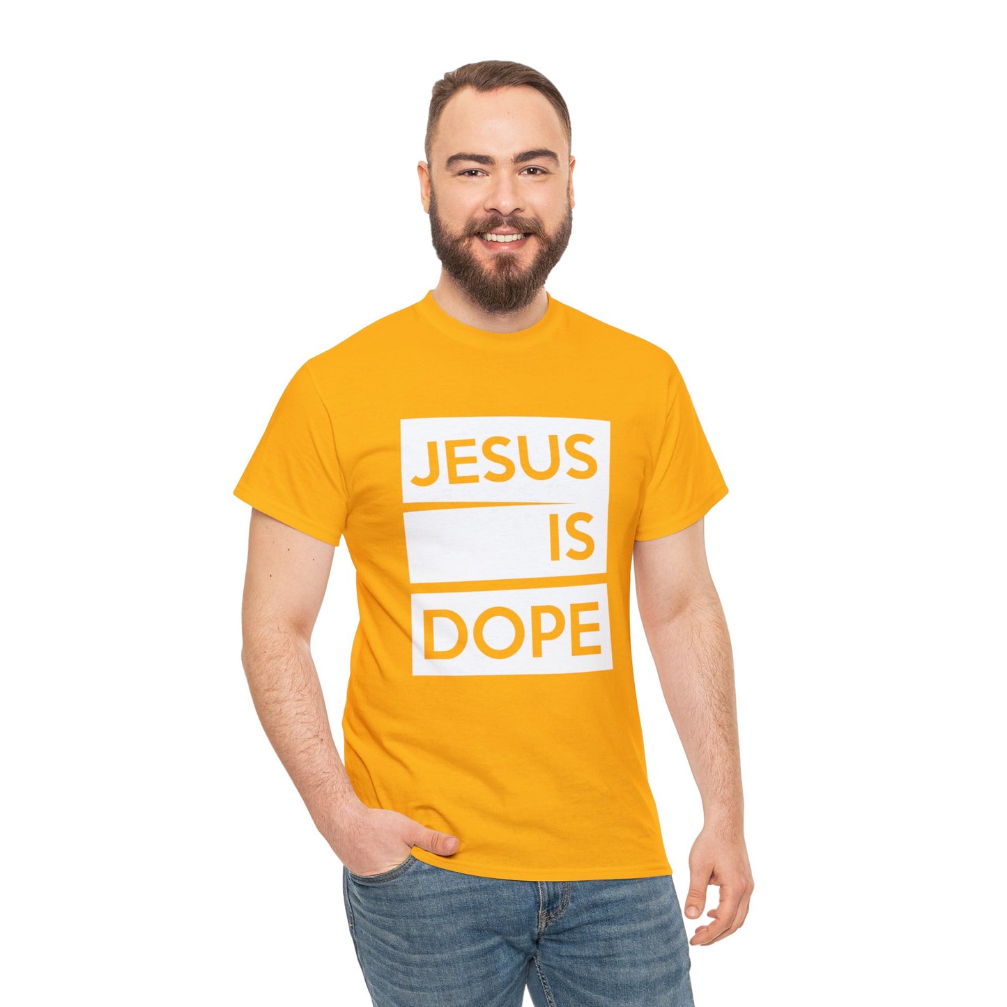Jesus is Dope Unisex Heavy Cotton T-shirt