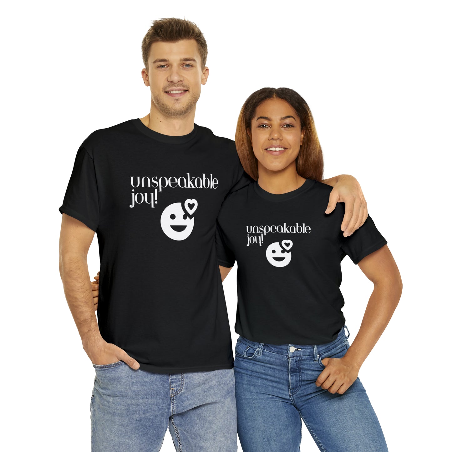 Unspeakable Joy Unisex Heavy Cotton Tee