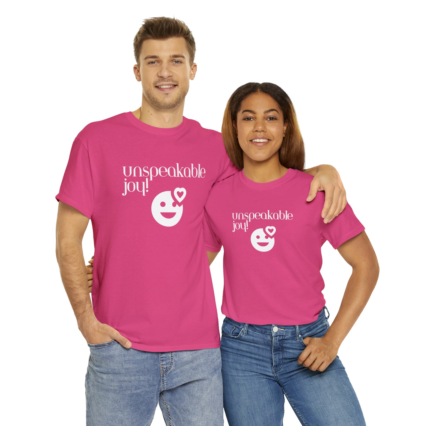 Unspeakable Joy Unisex Heavy Cotton Tee