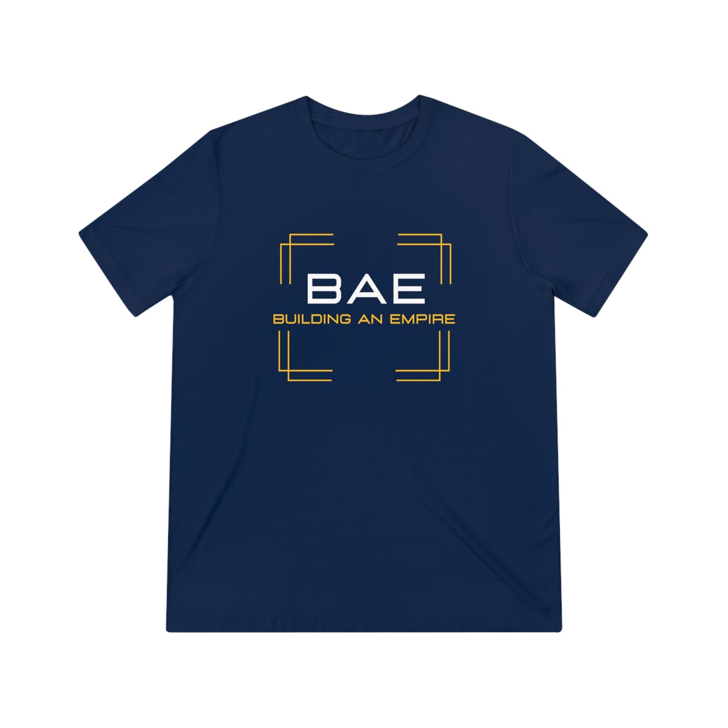 BAE Building An Empire SoftStyle Triblend Tee - WHT Print