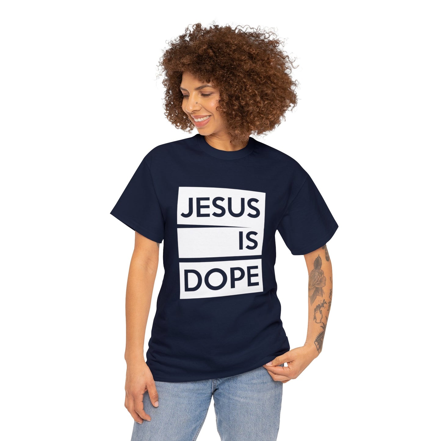 Jesus is Dope Unisex Heavy Cotton T-shirt