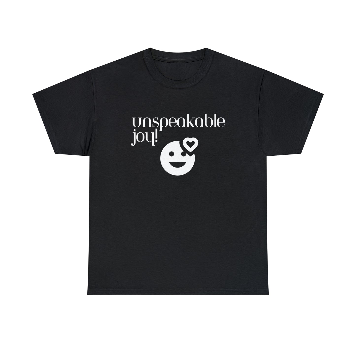 Unspeakable Joy Unisex Heavy Cotton Tee