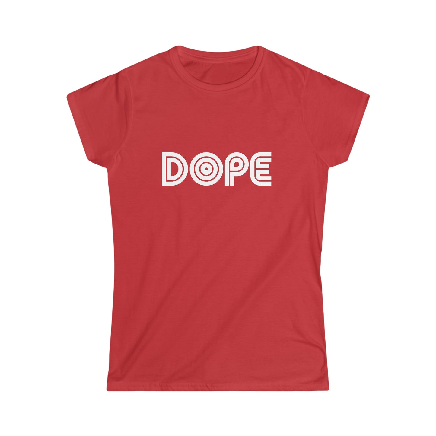 DOPE Women's Softstyle Tee