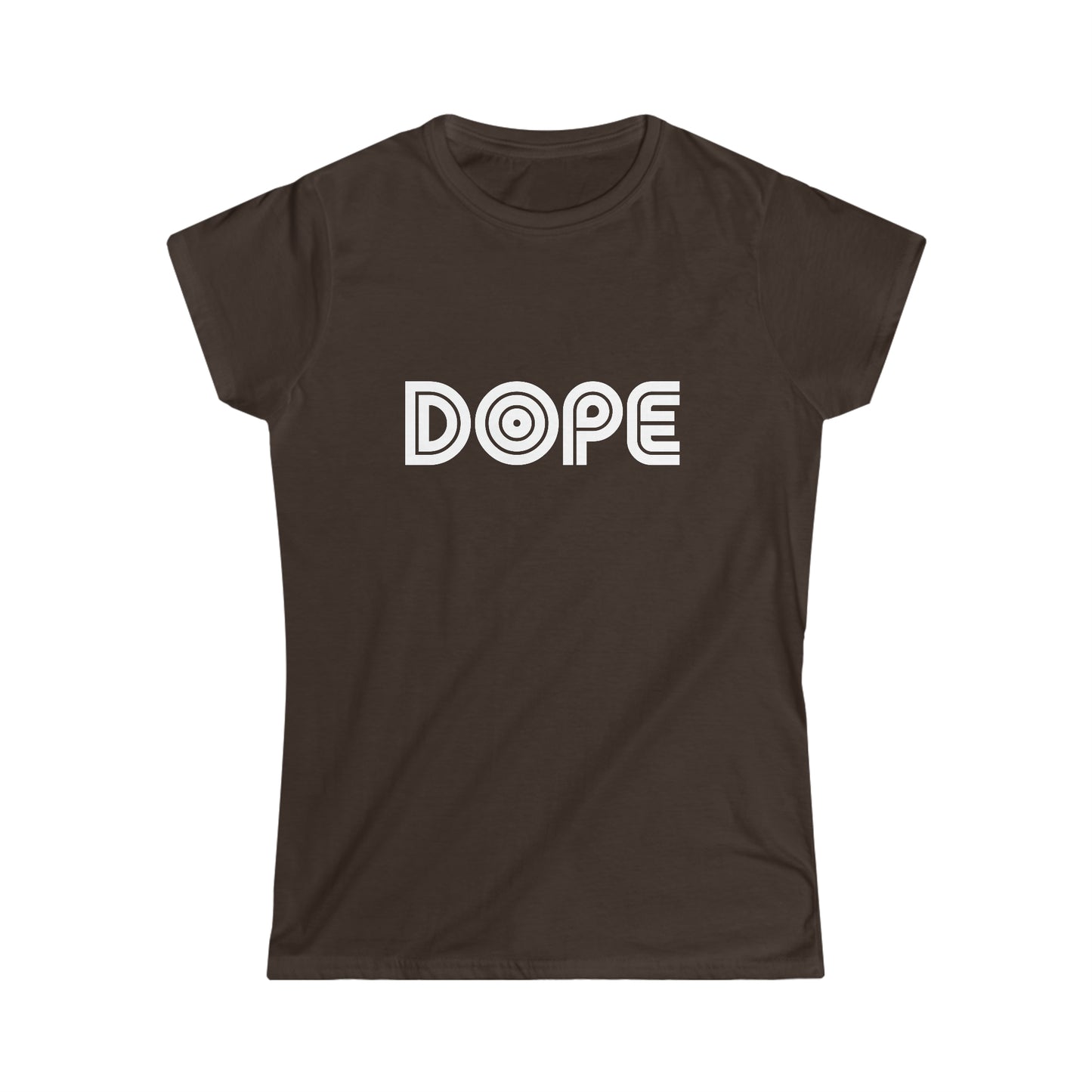 DOPE Women's Softstyle Tee