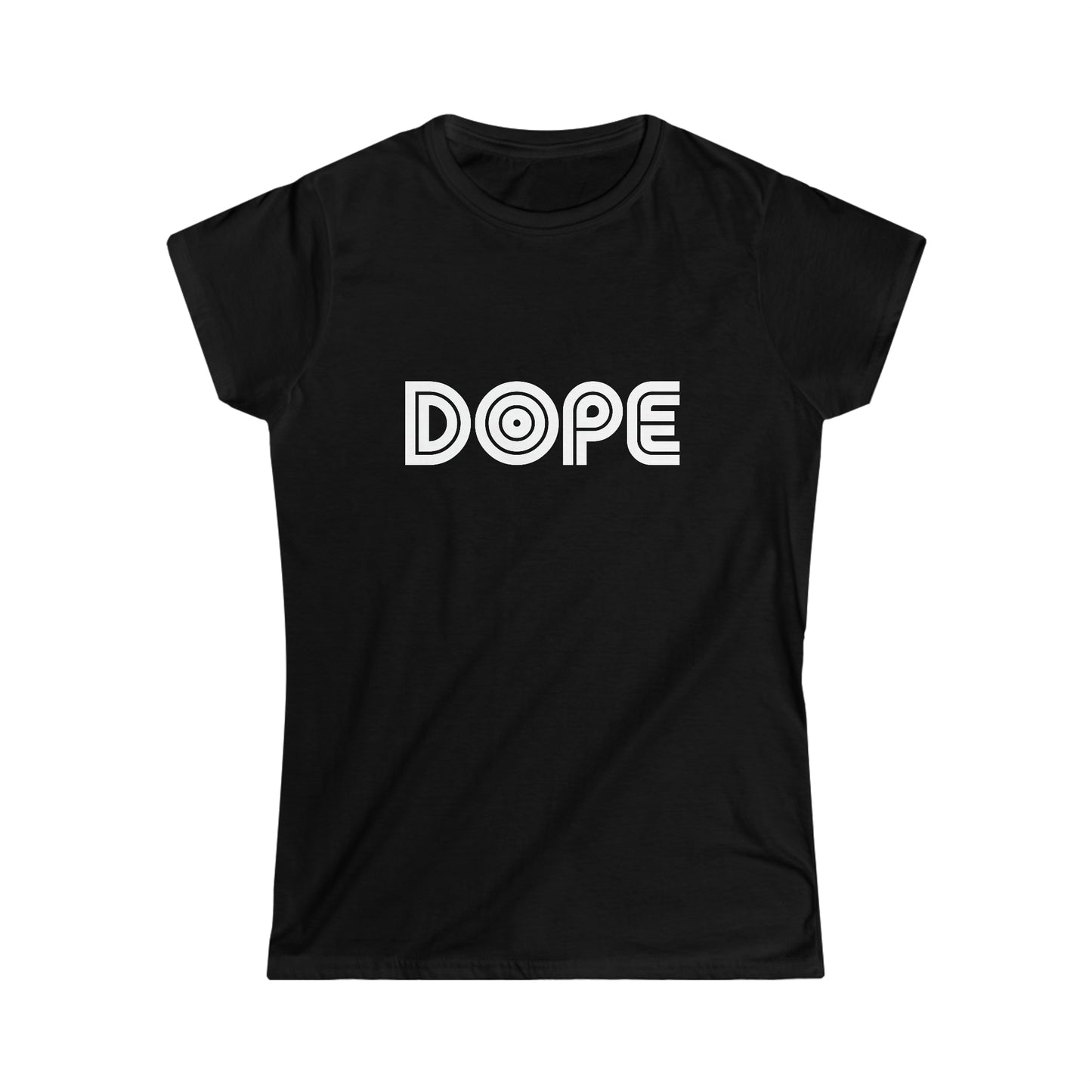 DOPE Women's Softstyle Tee