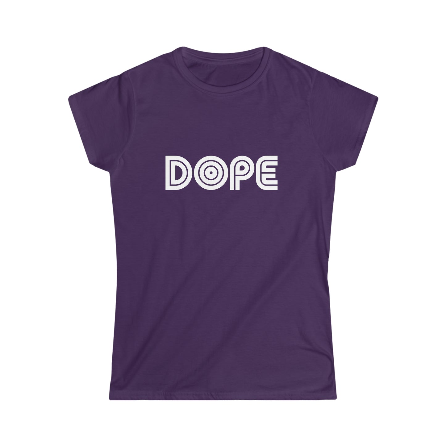 DOPE Women's Softstyle Tee