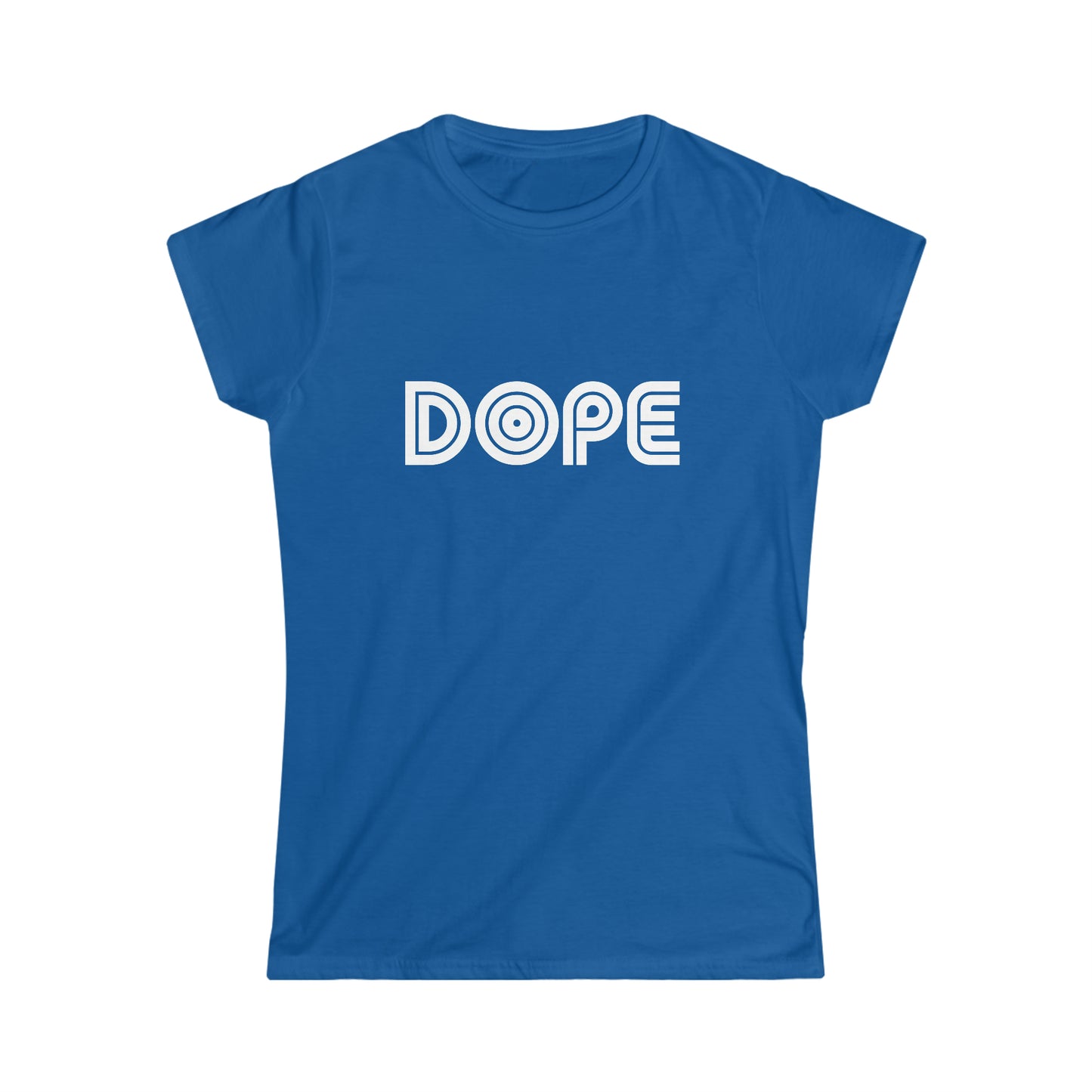 DOPE Women's Softstyle Tee