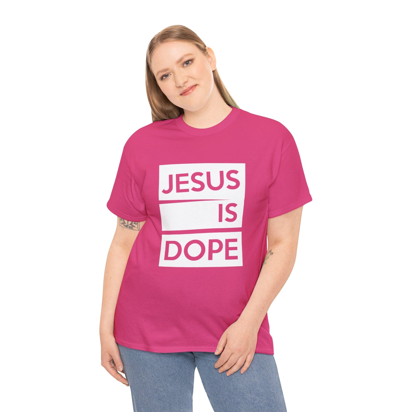 Jesus is Dope Unisex Heavy Cotton T-shirt