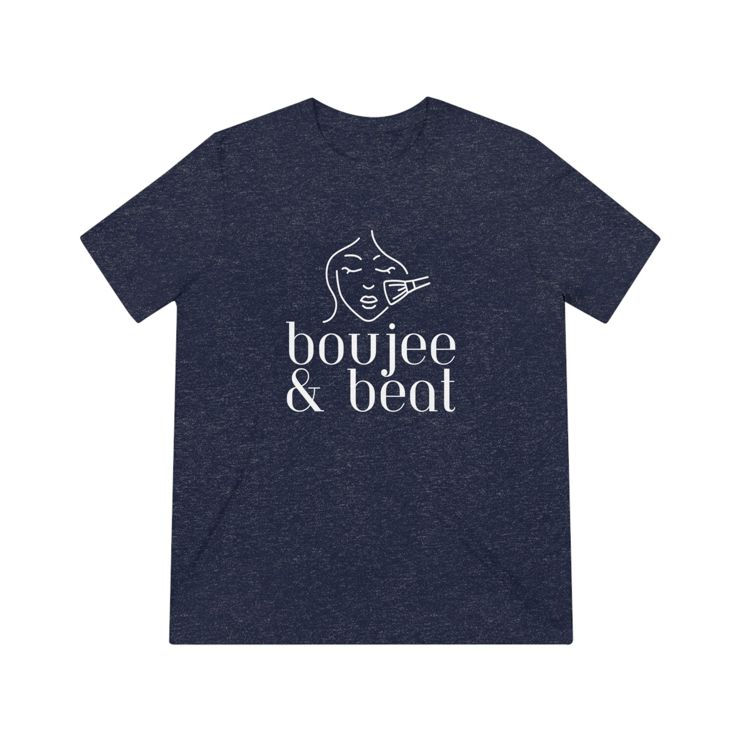 Boujee & Beat Make-up SoftStyle Triblend Tee