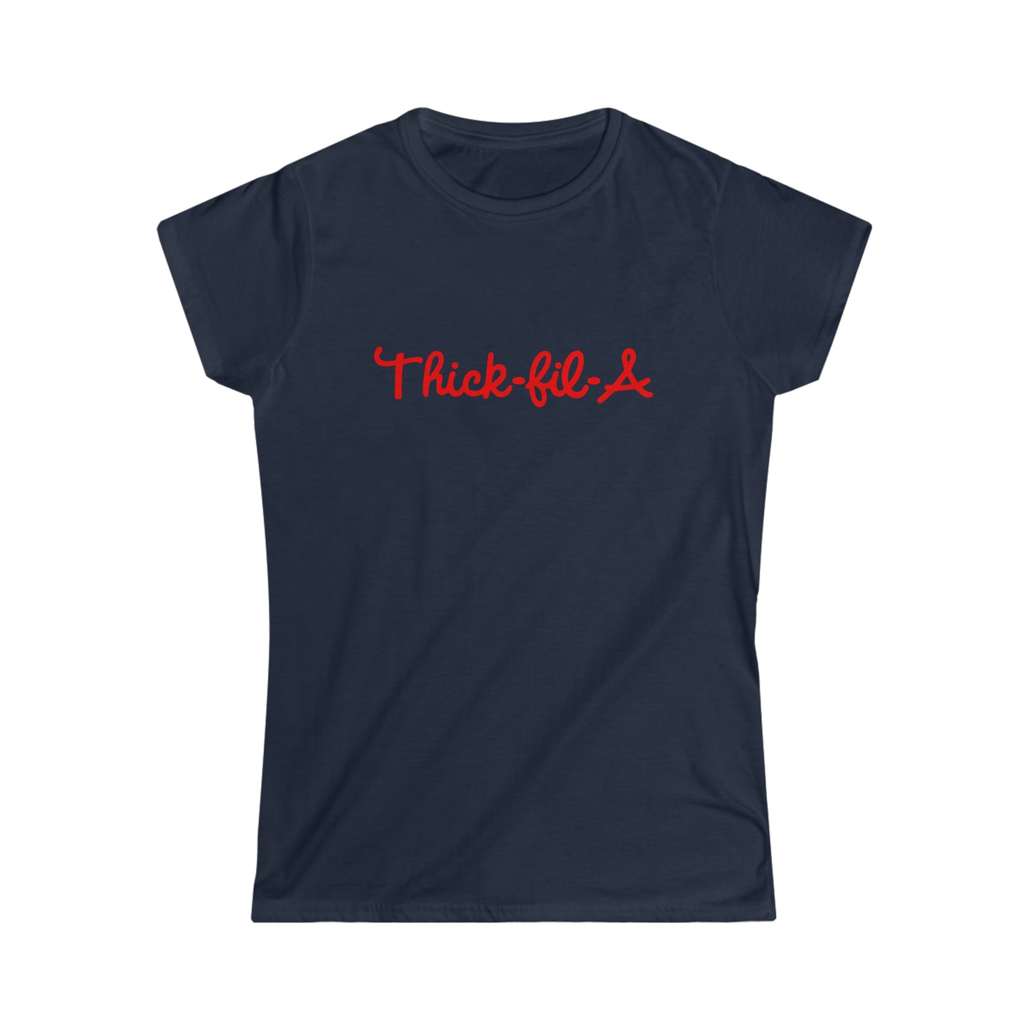 Thick-Fil-A Women's Softstyle Tee