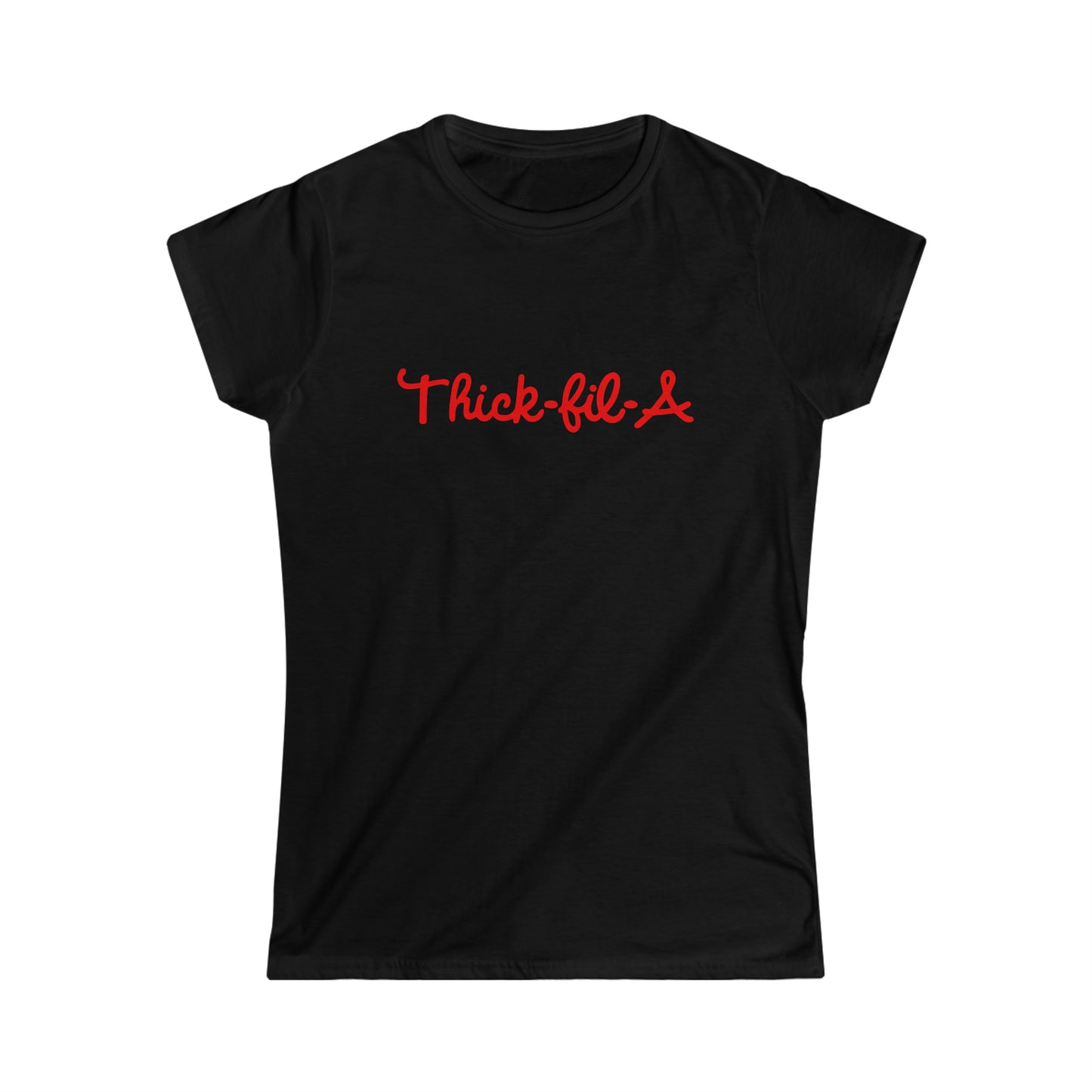 Thick-Fil-A Women's Softstyle Tee