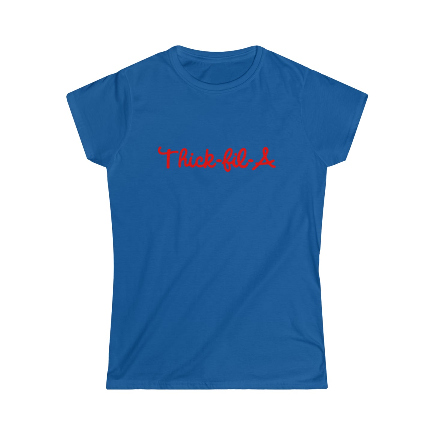 Thick-Fil-A Women's Softstyle Tee