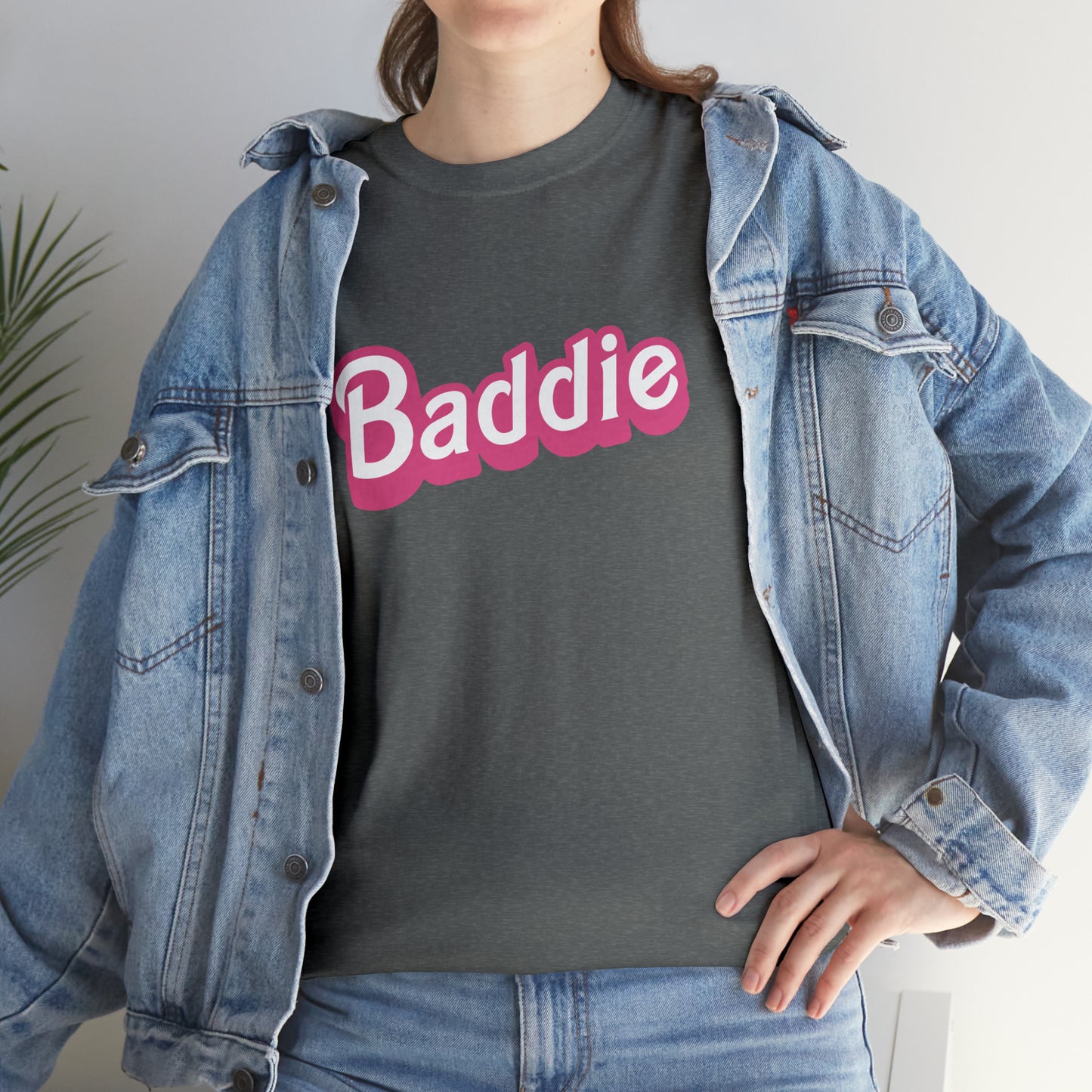 Baddie Unisex Heavy Cotton Tee