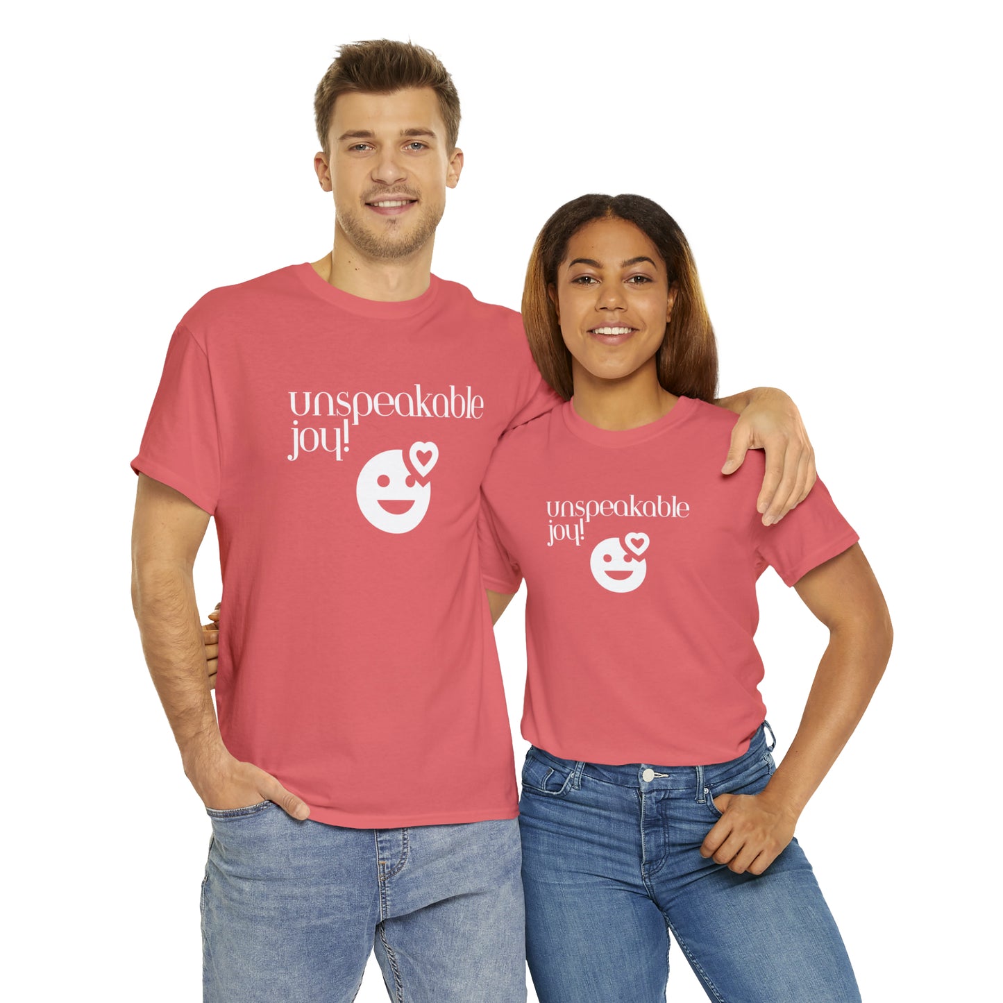 Unspeakable Joy Unisex Heavy Cotton Tee