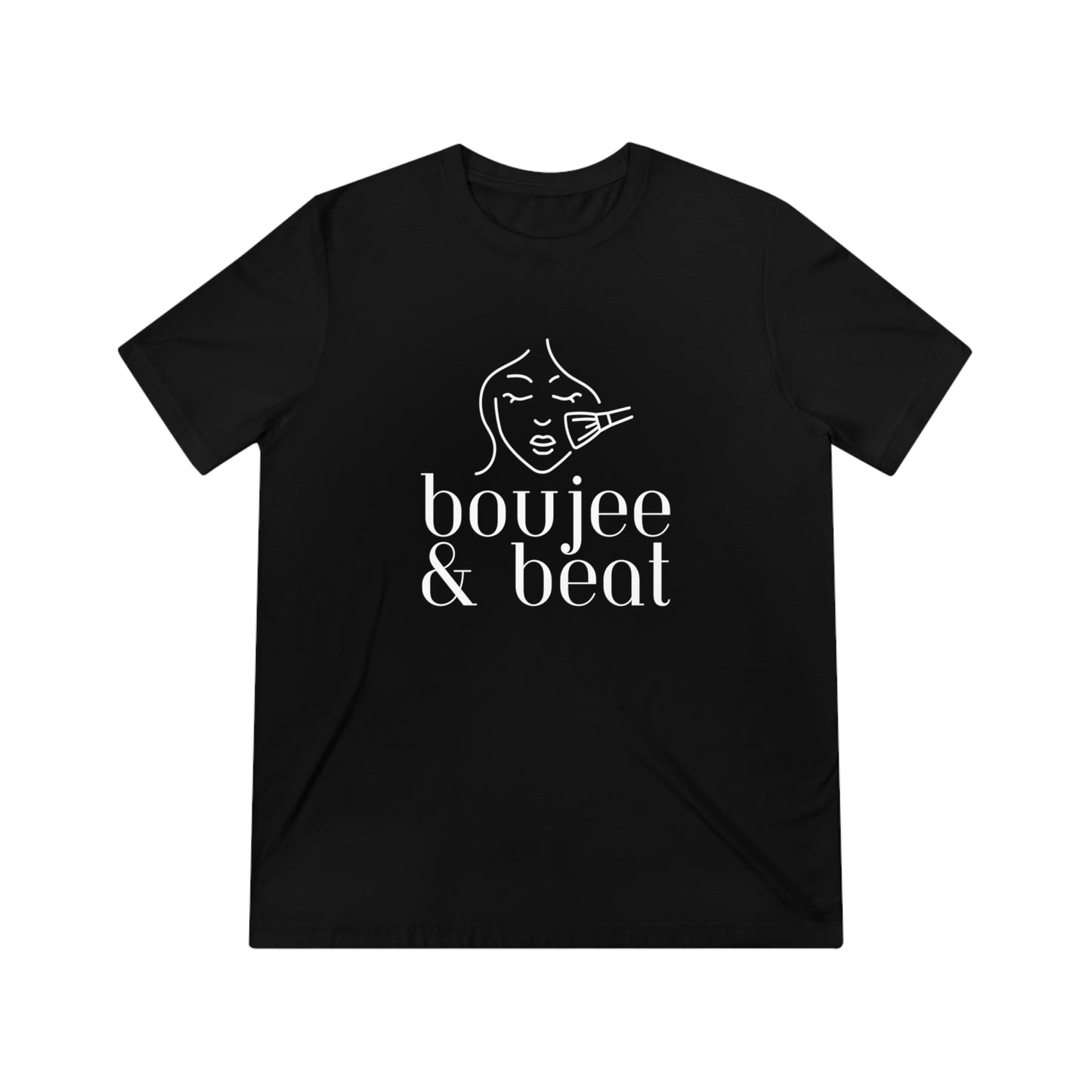 Boujee & Beat Make-up SoftStyle Triblend Tee