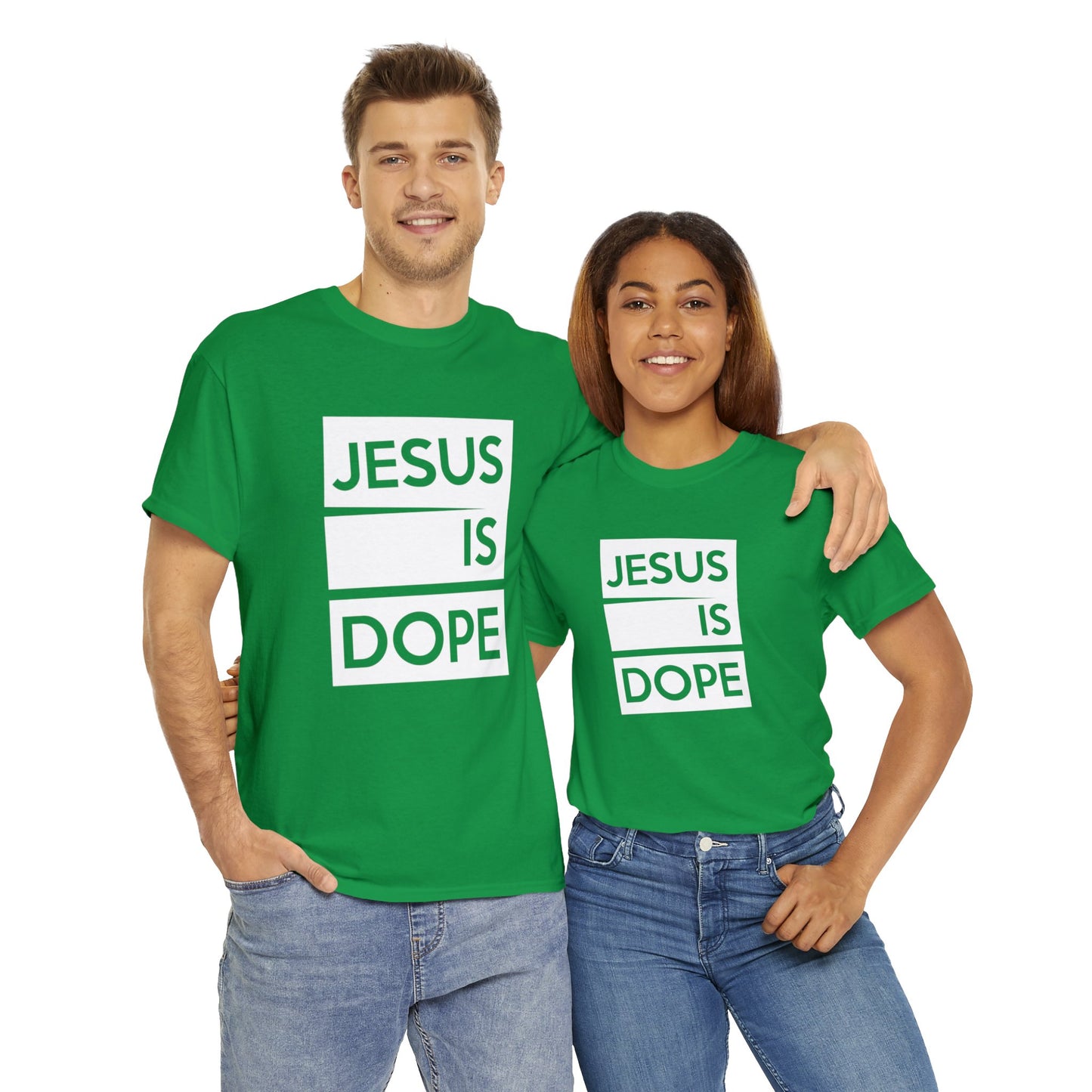 Jesus is Dope Unisex Heavy Cotton T-shirt