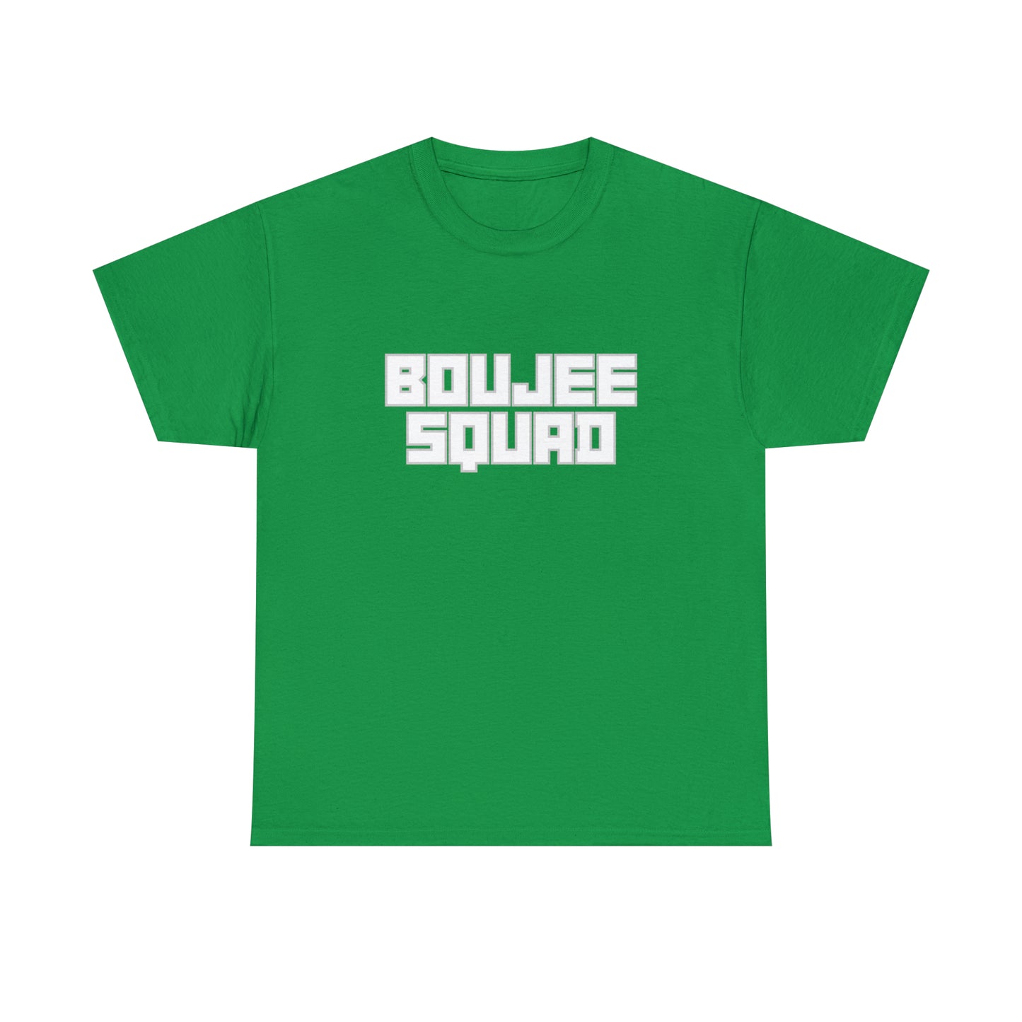 Boujee Squad Unisex Heavy Cotton Tee_WHT Print