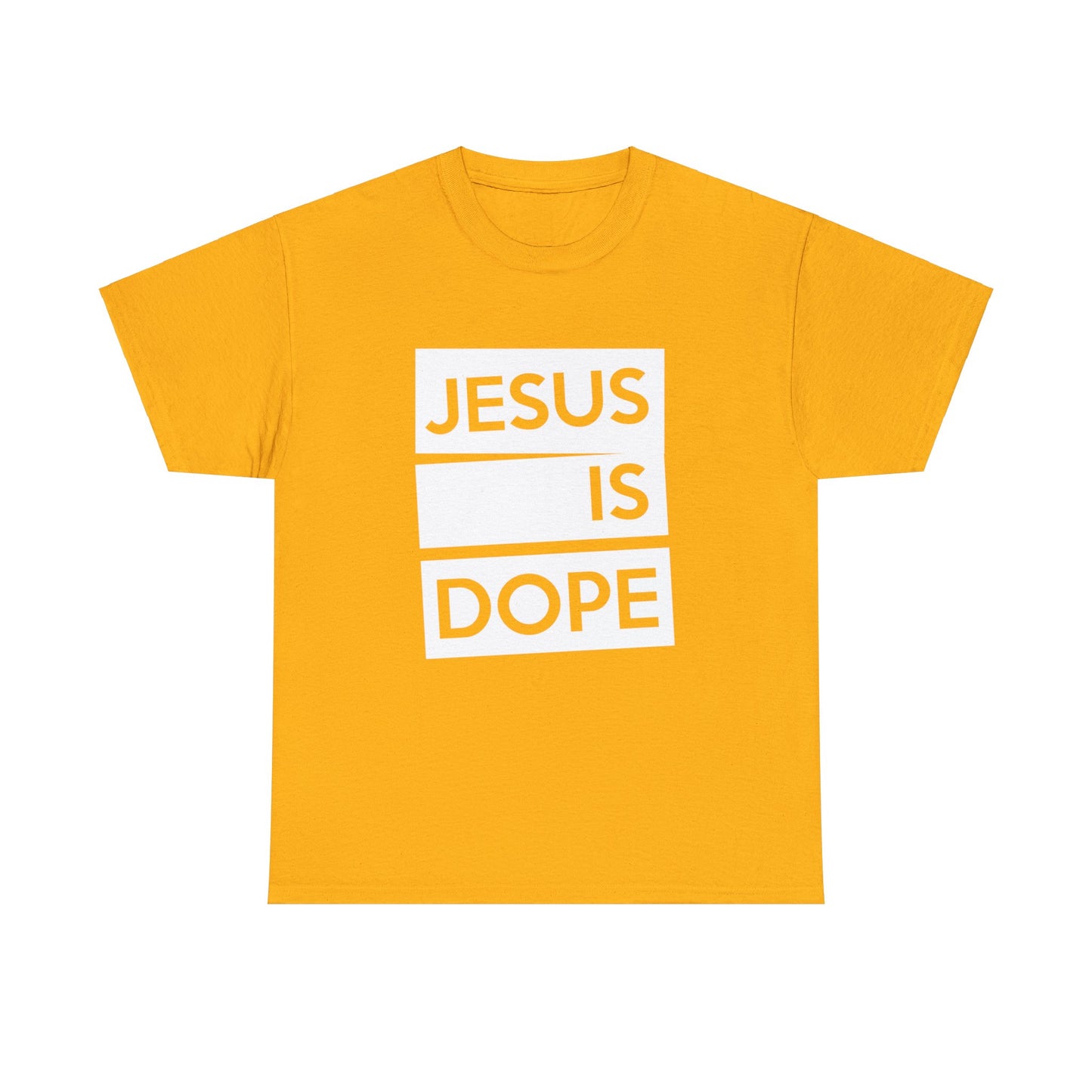 Jesus is Dope Unisex Heavy Cotton T-shirt
