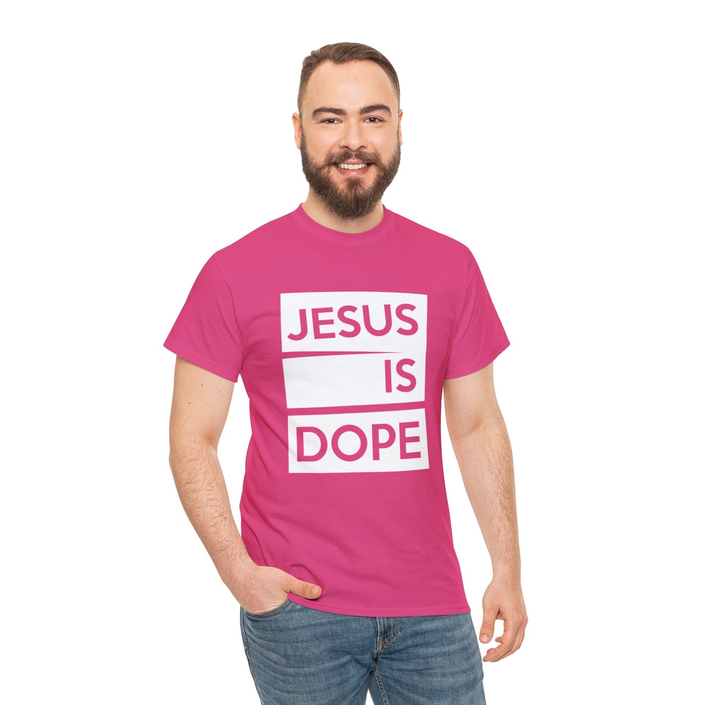 Jesus is Dope Unisex Heavy Cotton T-shirt