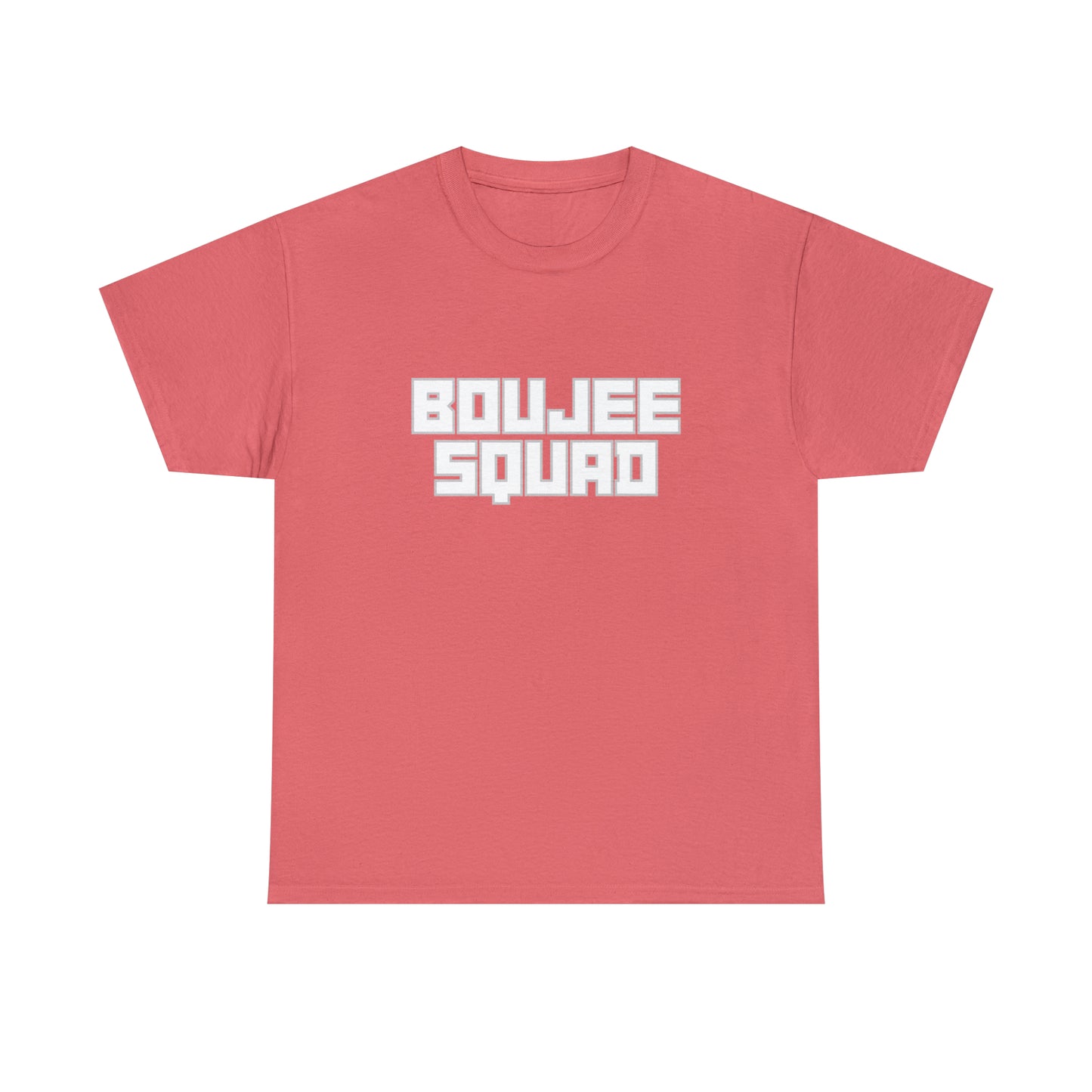 Boujee Squad Unisex Heavy Cotton Tee_WHT Print