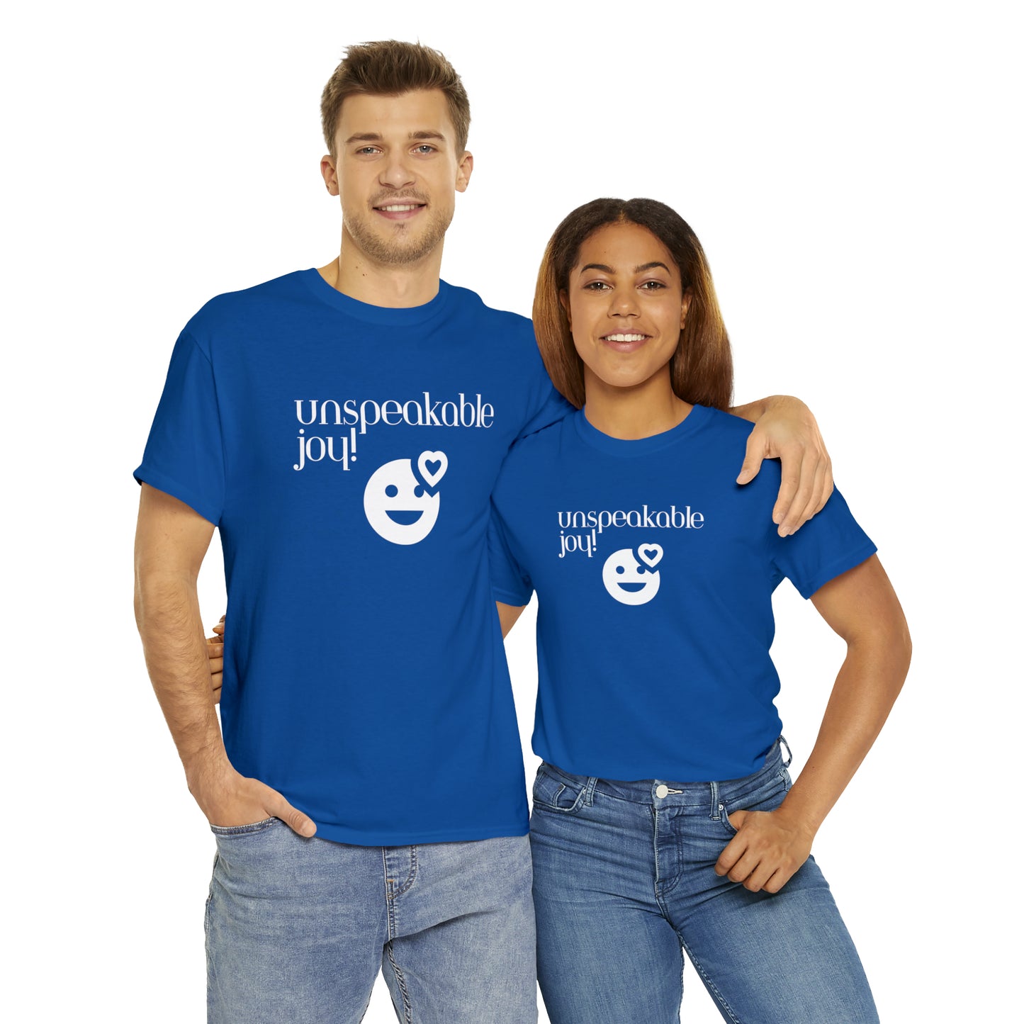 Unspeakable Joy Unisex Heavy Cotton Tee
