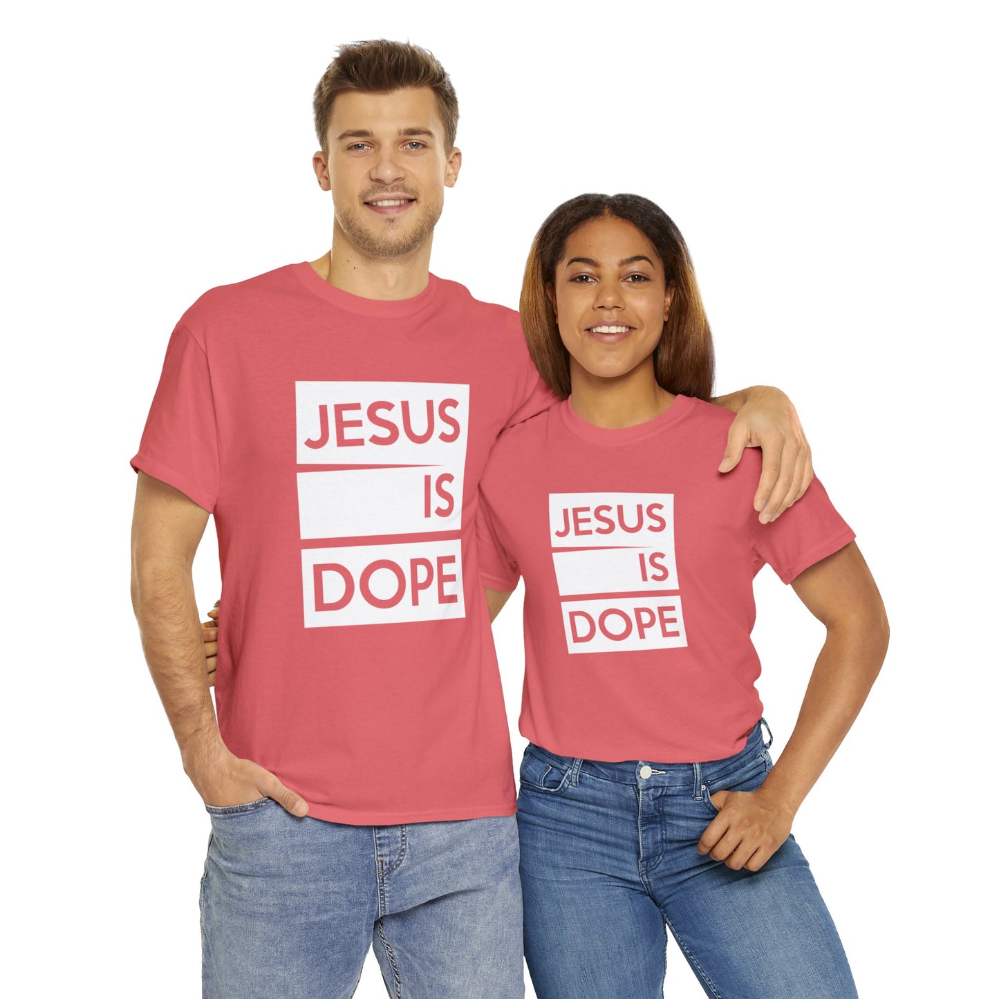 Jesus is Dope Unisex Heavy Cotton T-shirt