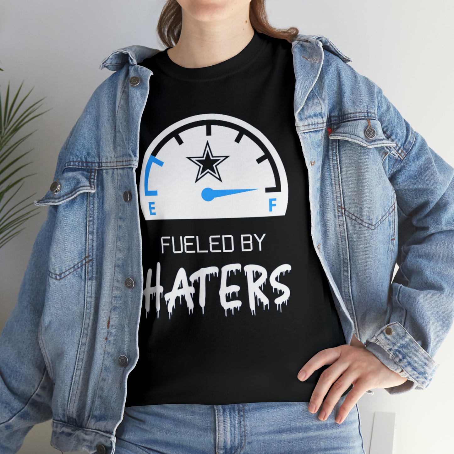 Fueled By Haters 2 - Cowboys Fan - Unisex Heavy Cotton Tee